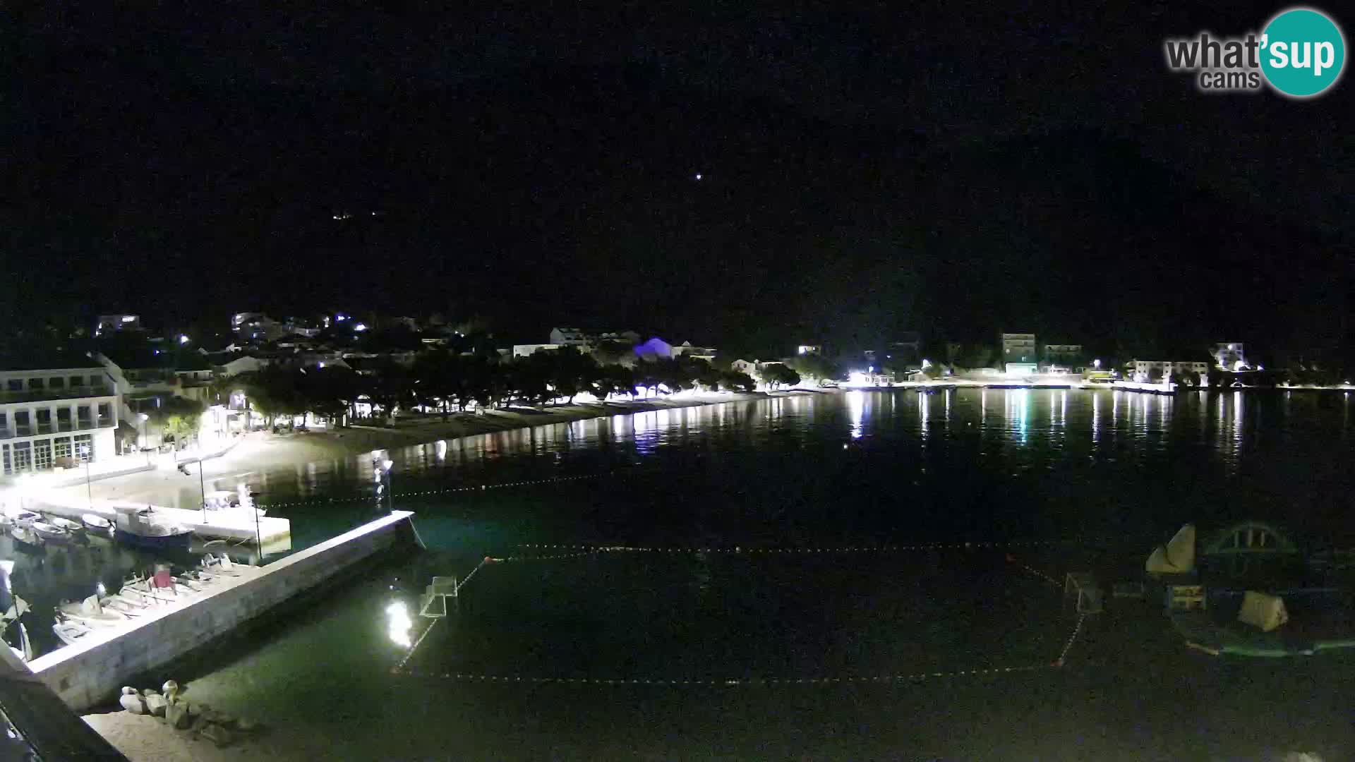 Live webcam Drvenik – Makarska – Dalmatia – Croatia