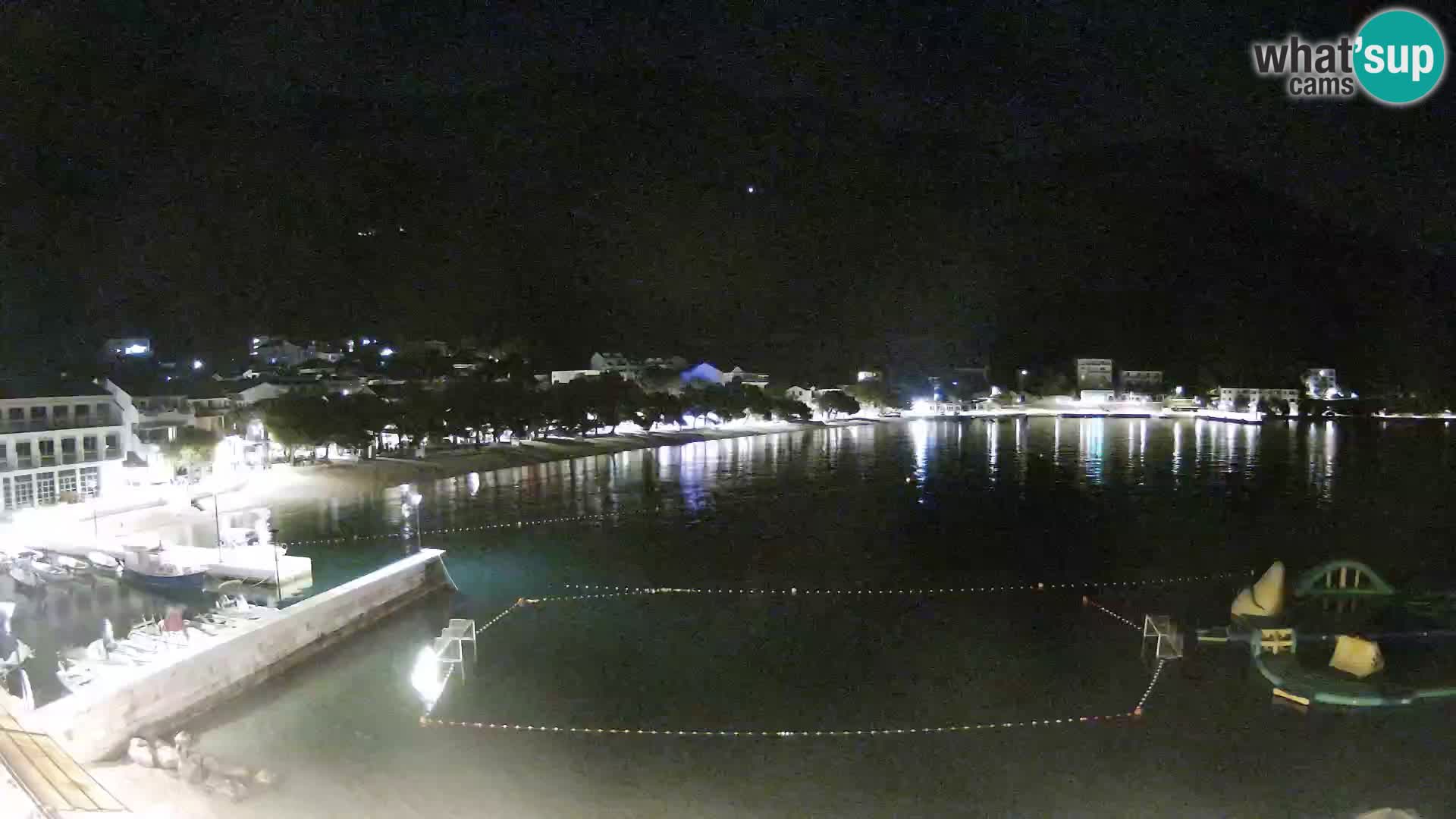 Spletna kamera v živo Drvenik – Makarska – Dalmacija – Hrvaška
