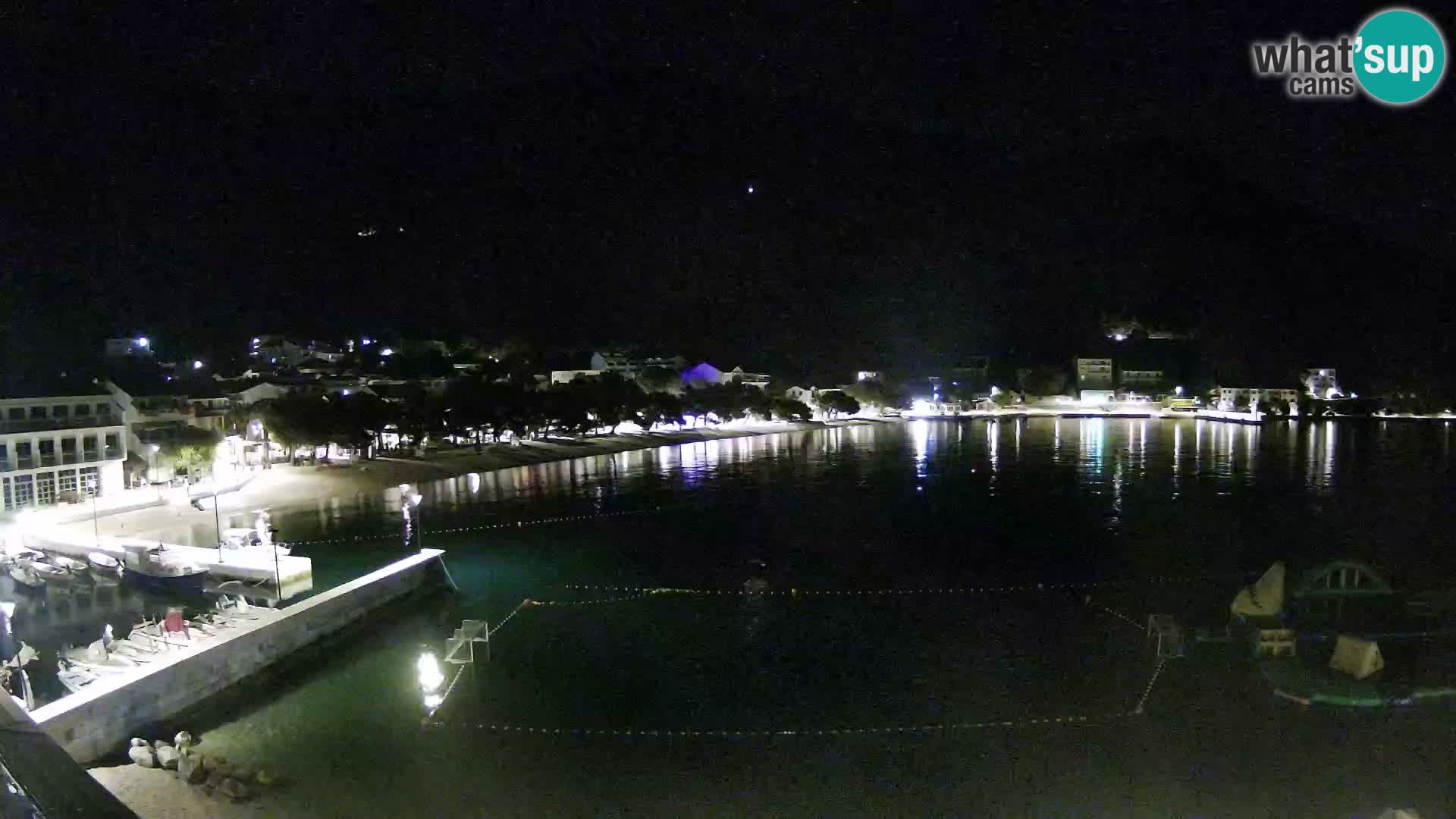 Webcam en vivo Drvenik – Makarska – Dalmacia – Croacia
