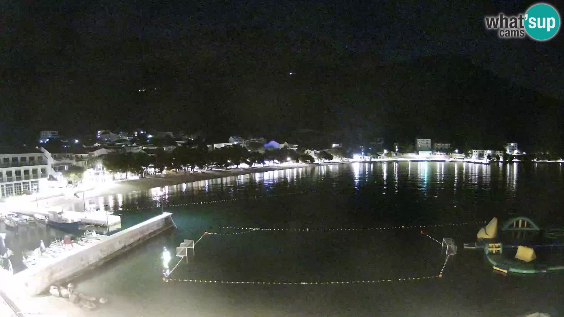 Webcam uživo Drvenik – Makarska – Dalmacija – Hrvatska