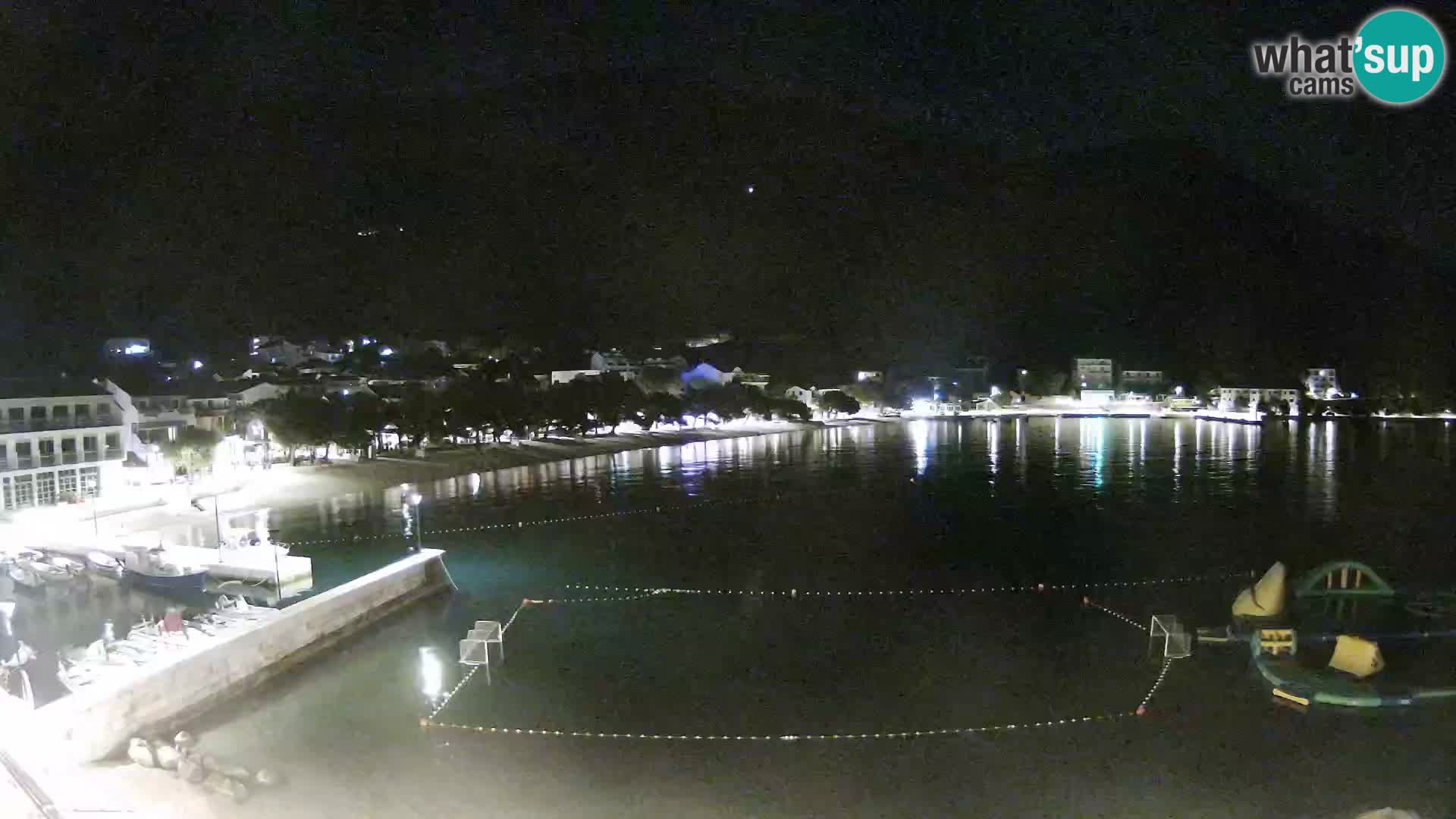 Webcam en direct Drvenik – Makarska – Dalmatie – Croatie