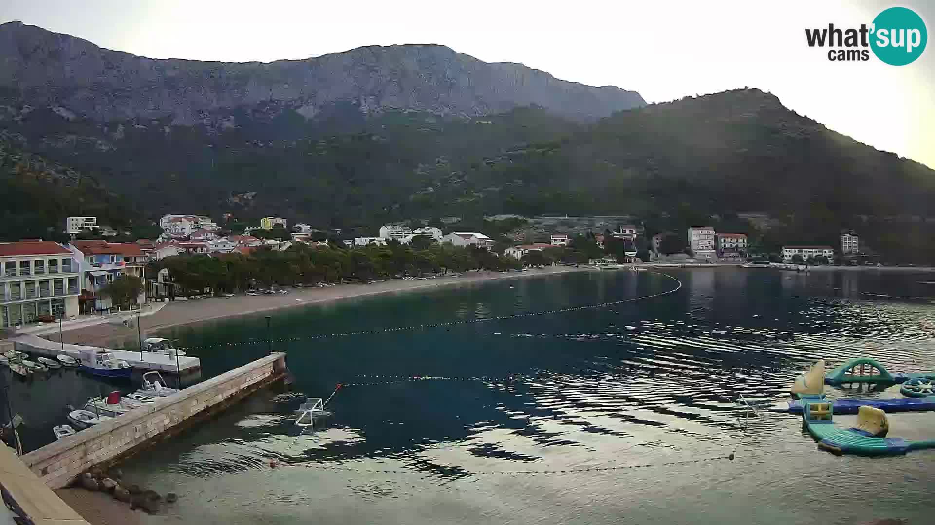 Live webcam Drvenik – Makarska – Dalmatia – Croatia