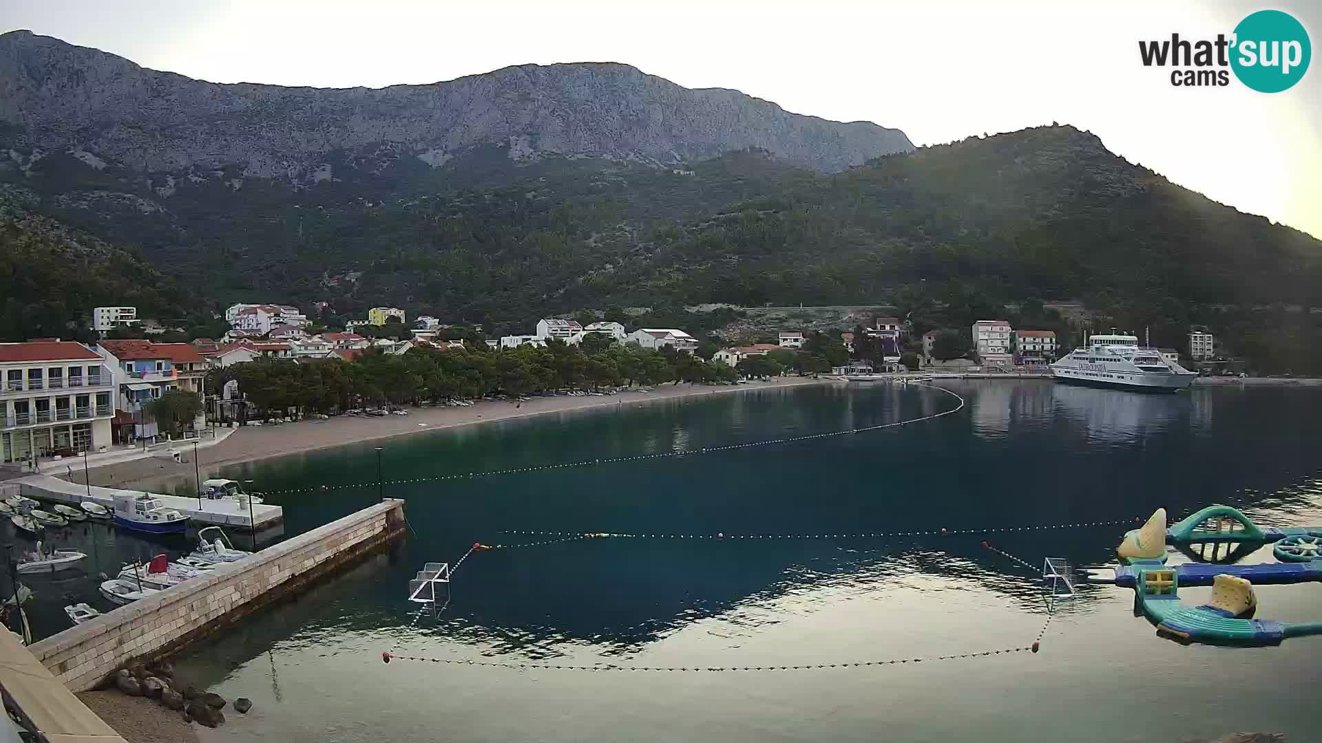 Live webcam Drvenik – Makarska – Dalmatia – Croatia
