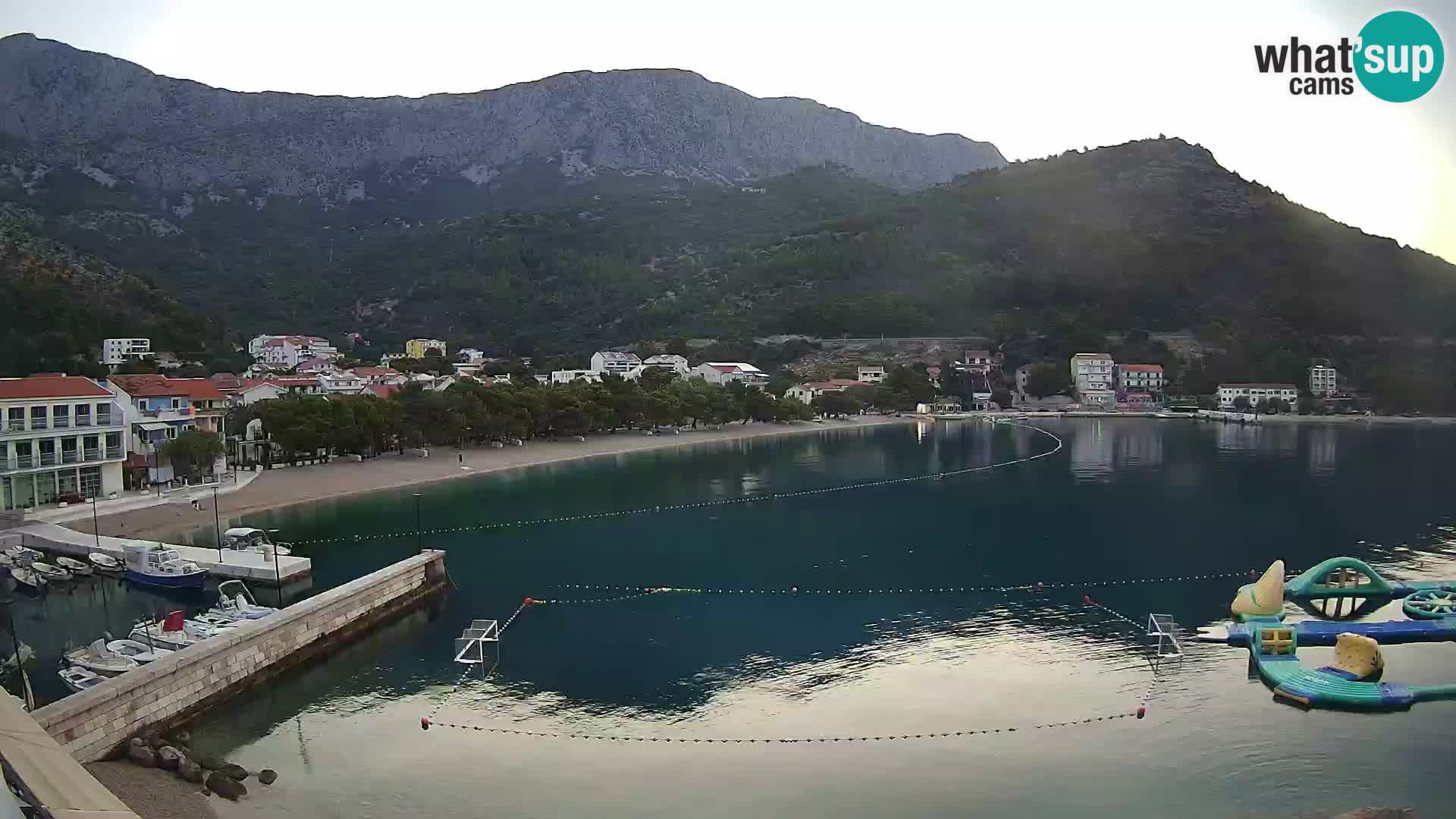 Webcam uživo Drvenik – Makarska – Dalmacija – Hrvatska
