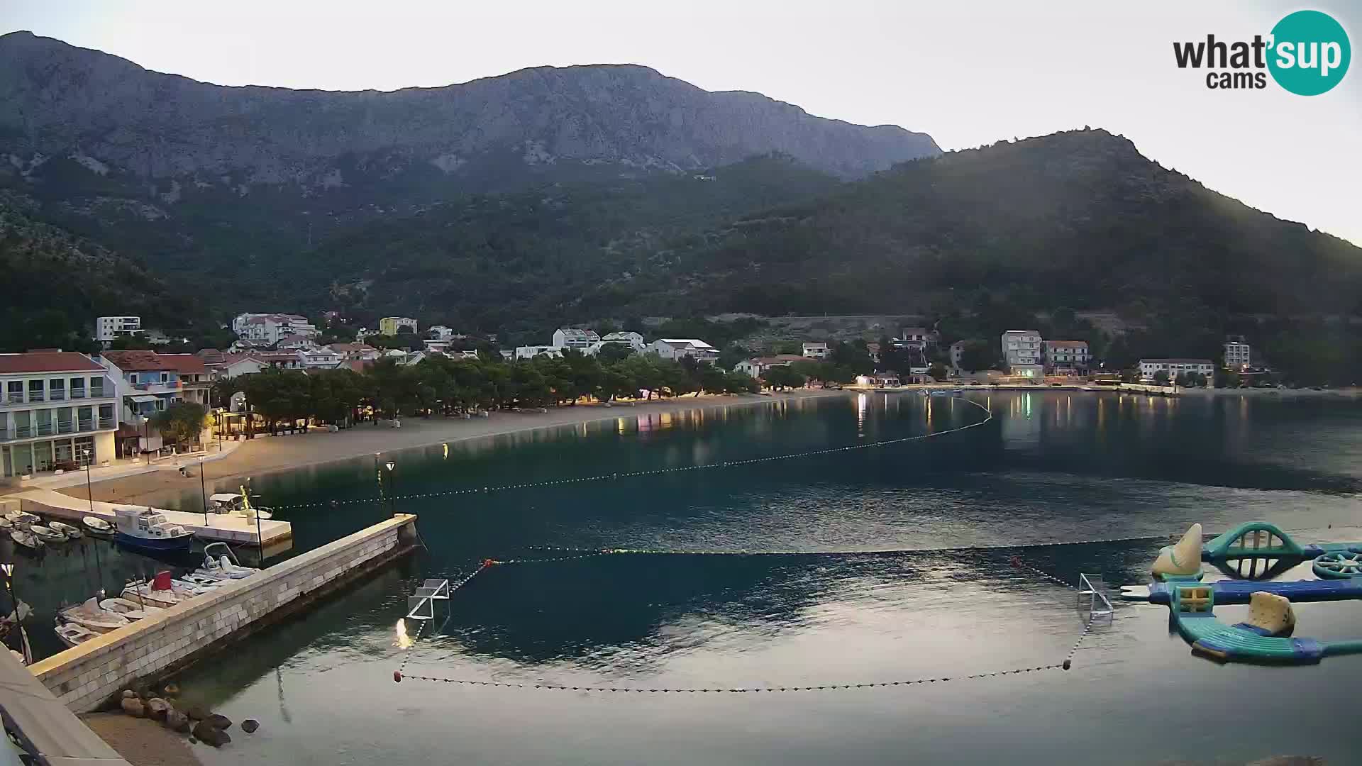 Live-Webcam Drvenik – Makarska – Dalmatien – Kroatien