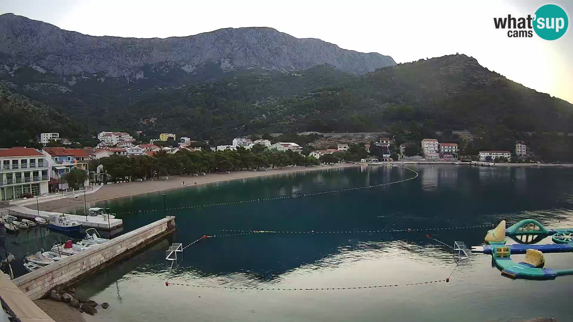 Webcam uživo Drvenik – Makarska – Dalmacija – Hrvatska