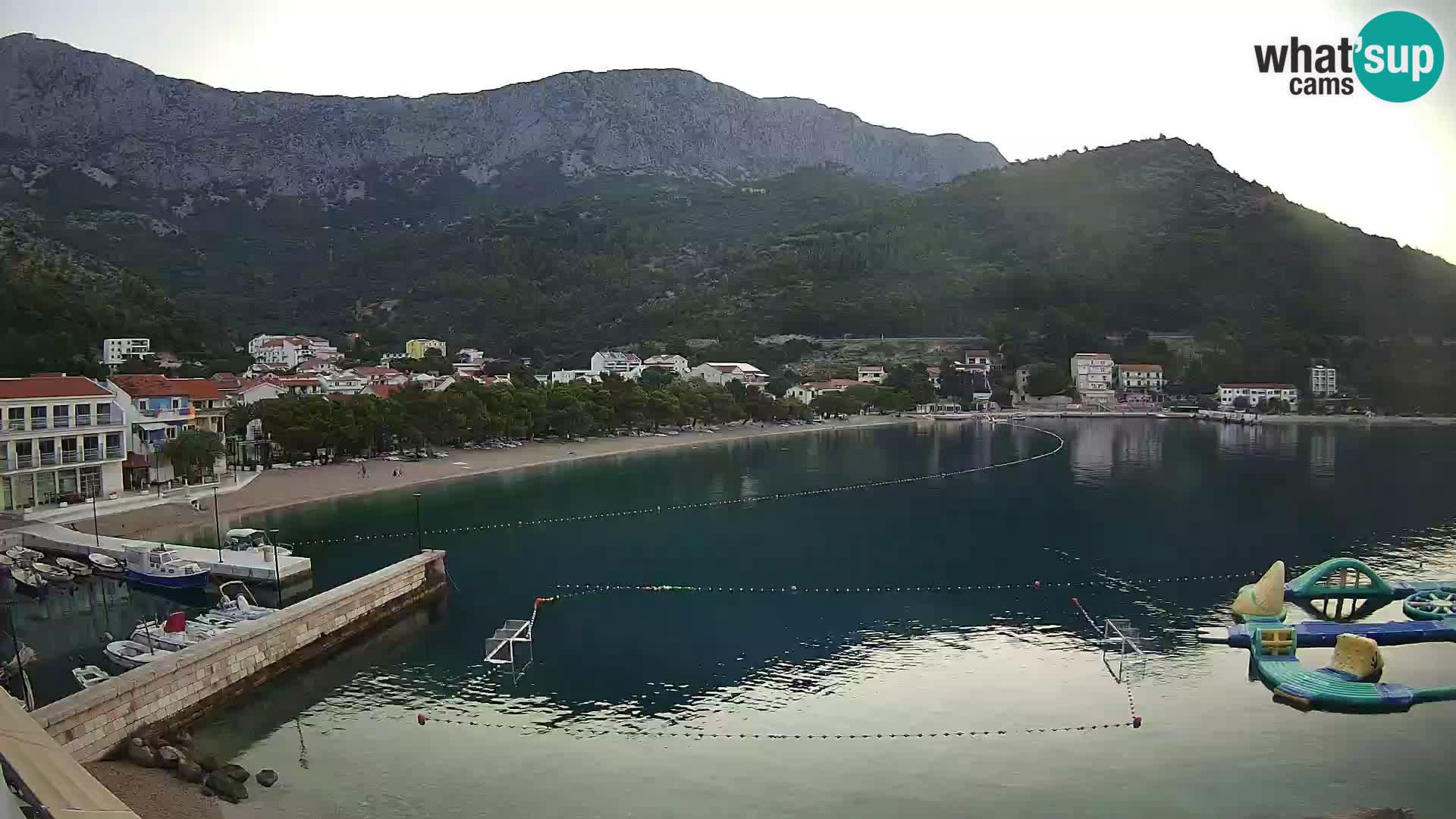 Webcam uživo Drvenik – Makarska – Dalmacija – Hrvatska