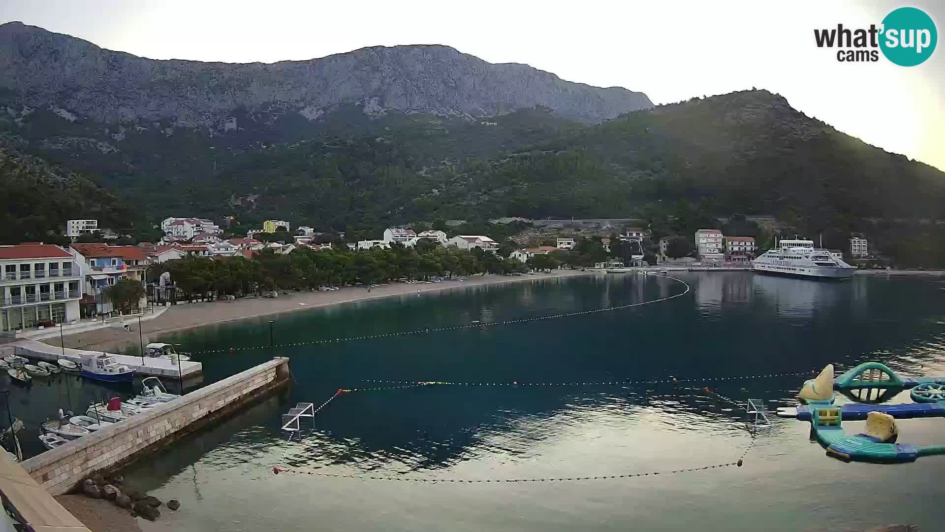 Live-Webcam Drvenik – Makarska – Dalmatien – Kroatien