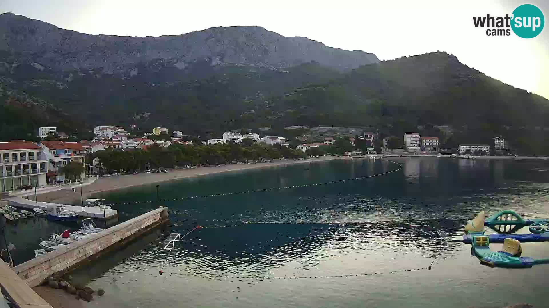Webcam uživo Drvenik – Makarska – Dalmacija – Hrvatska