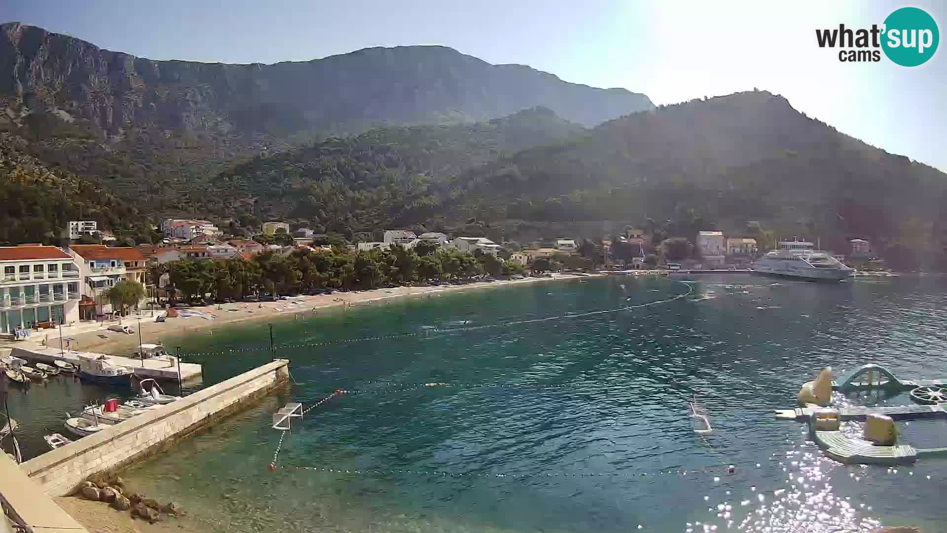 Webcam en vivo Drvenik – Makarska – Dalmacia – Croacia