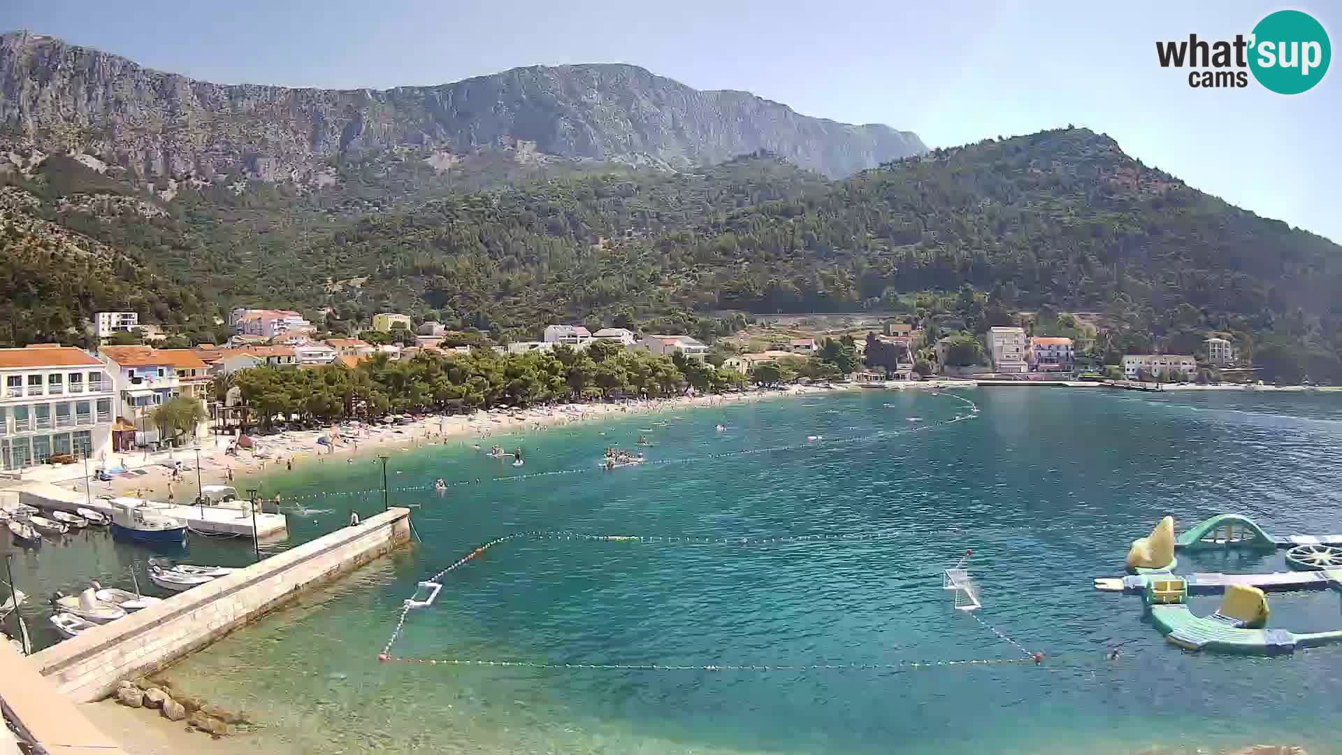 Live webcam Drvenik – Makarska – Dalmatia – Croatia