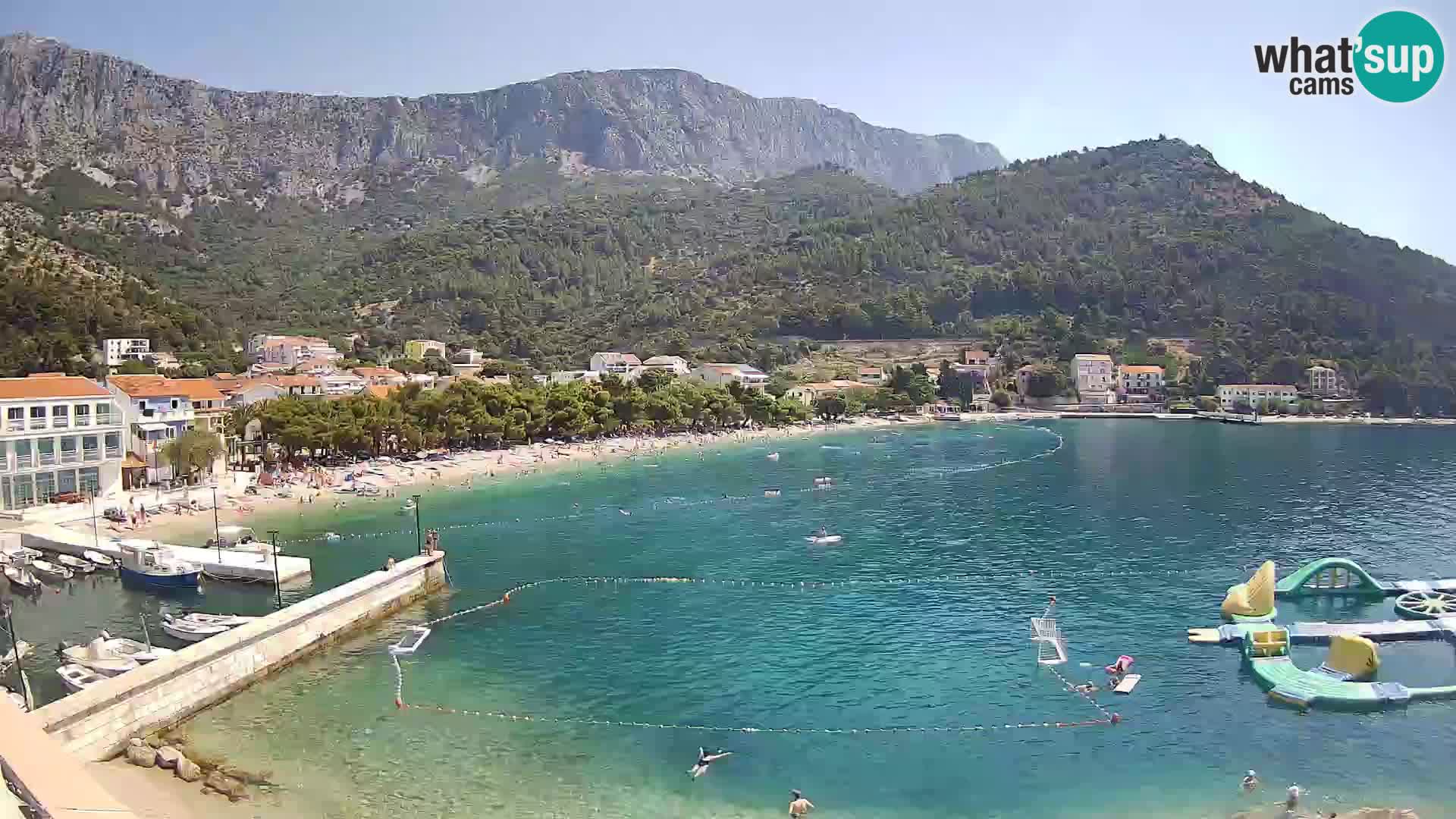 Live webcam Drvenik – Makarska – Dalmatia – Croatia