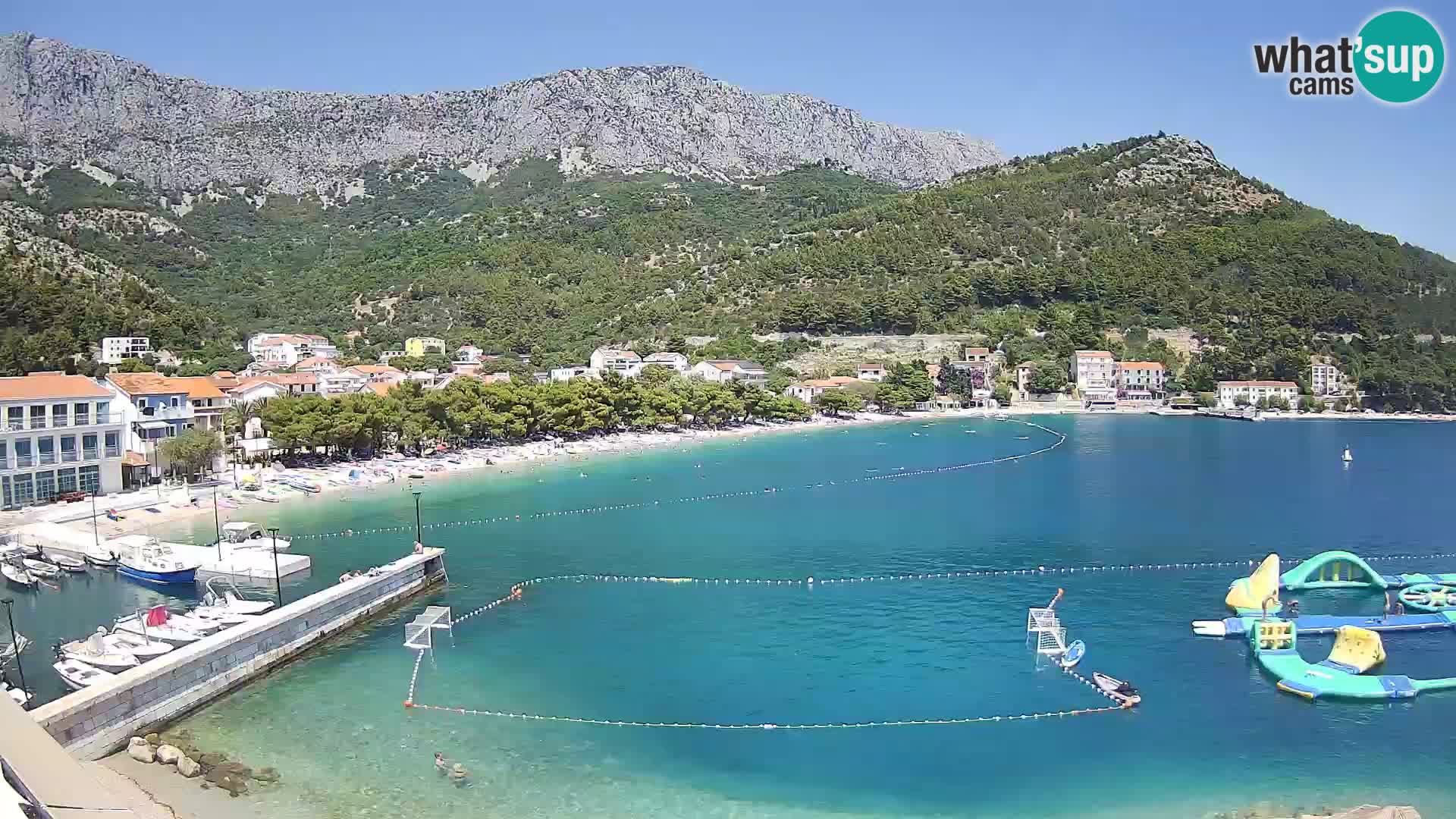 Live webcam Drvenik – Makarska – Dalmazia – Croazia