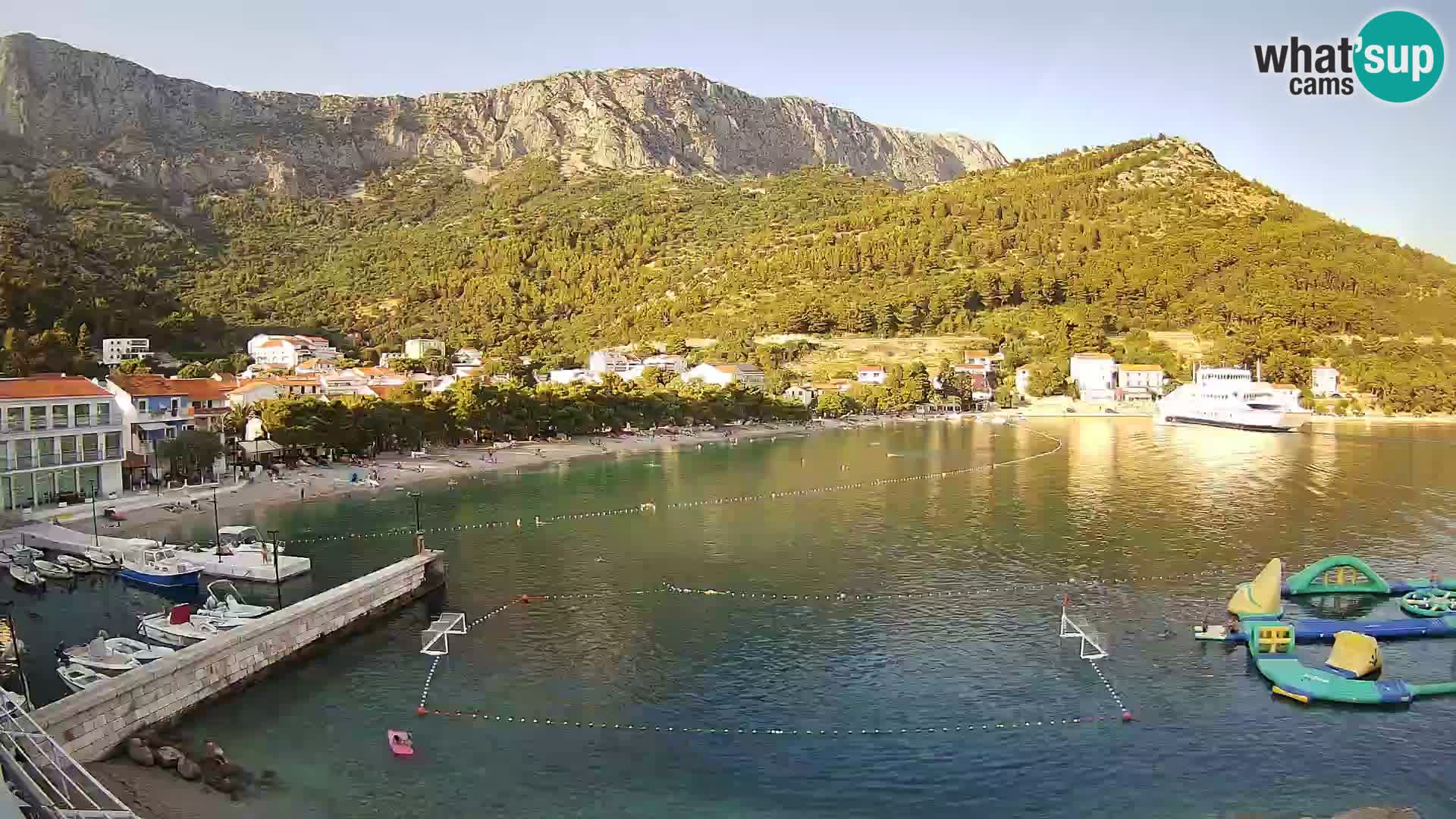 Webcam uživo Drvenik – Makarska – Dalmacija – Hrvatska