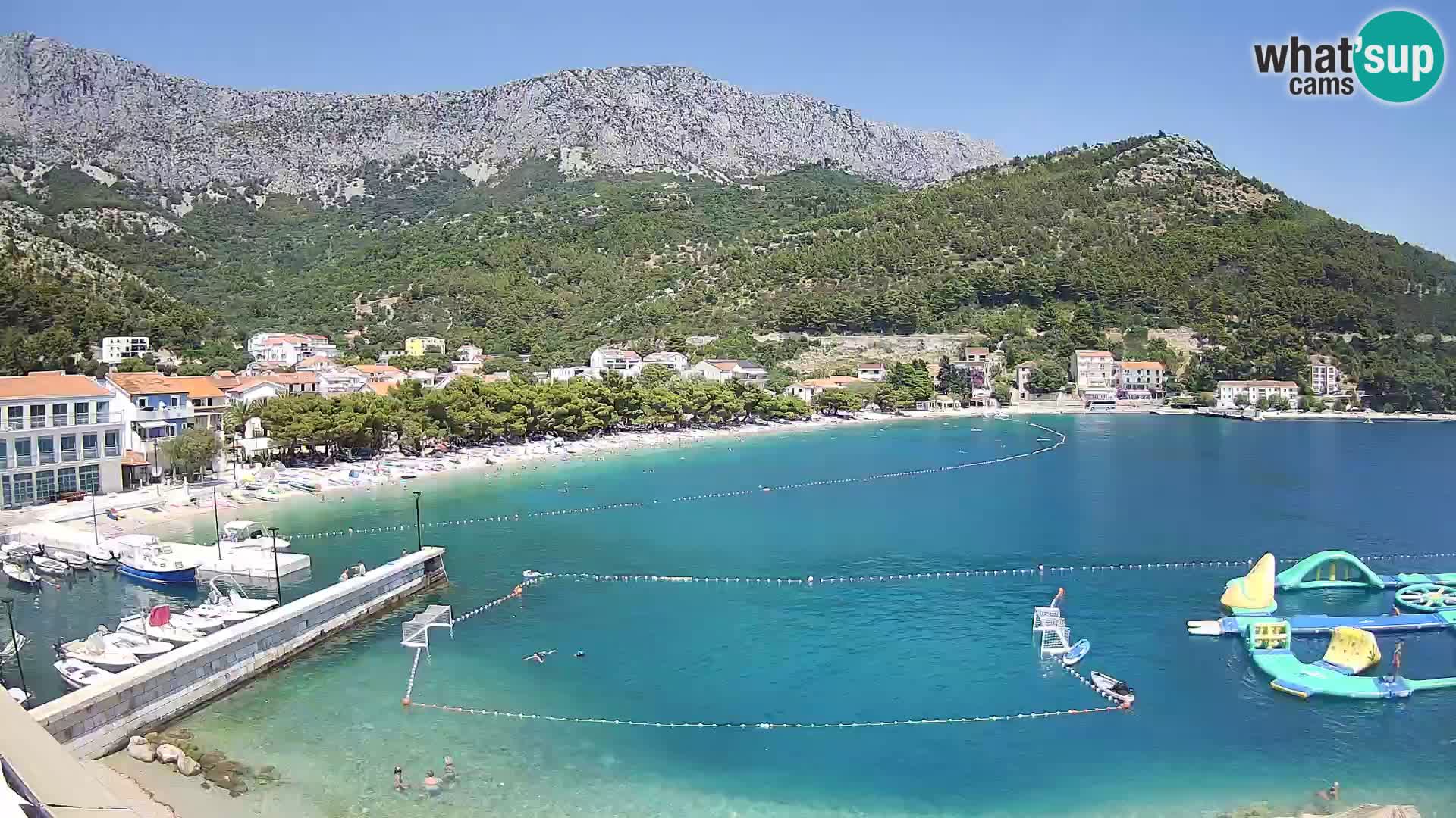 Webcam en direct Drvenik – Makarska – Dalmatie – Croatie