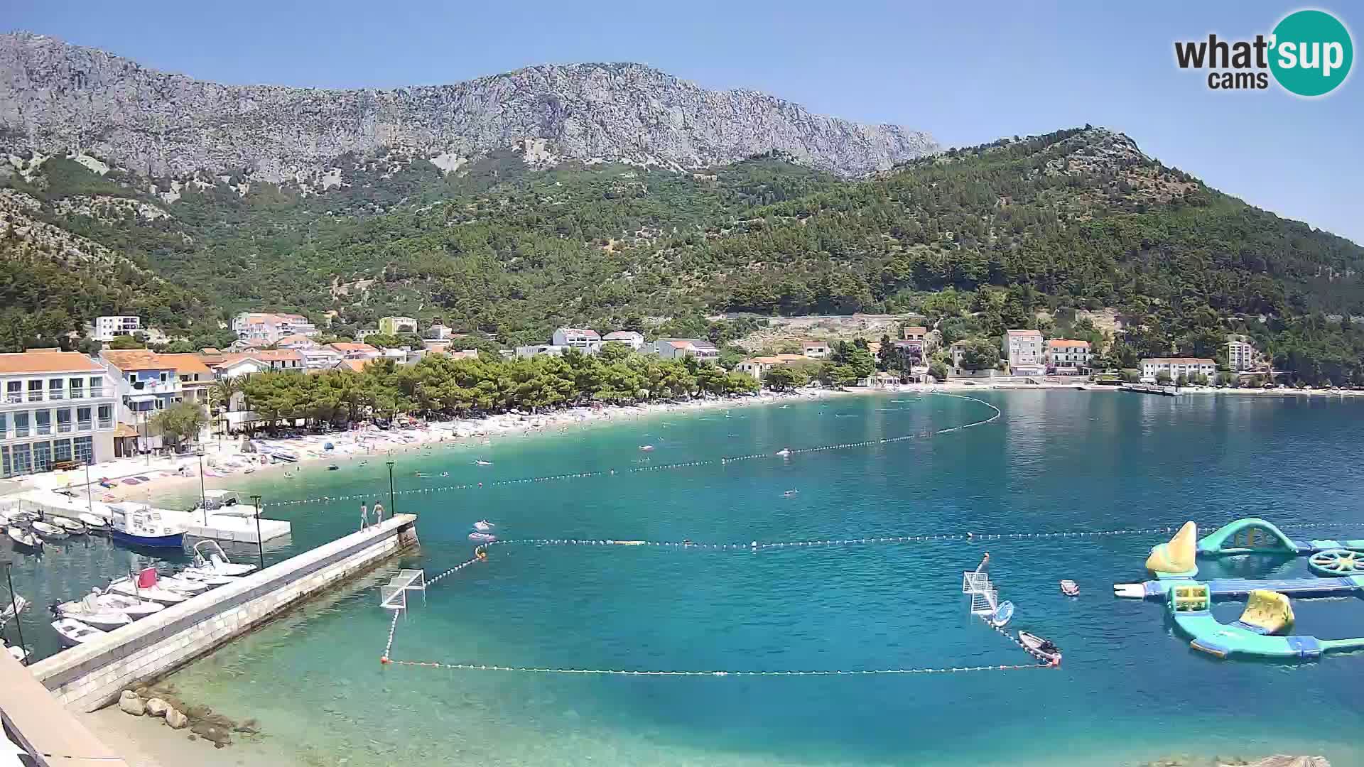 Webcam en direct Drvenik – Makarska – Dalmatie – Croatie