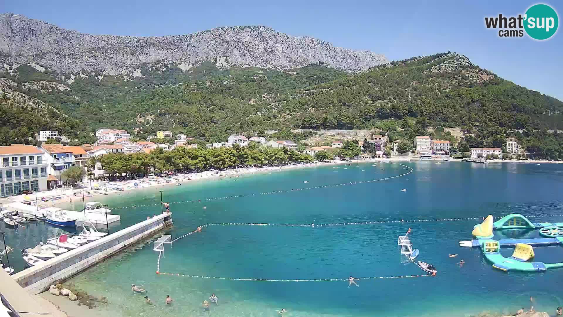 Webcam en direct Drvenik – Makarska – Dalmatie – Croatie