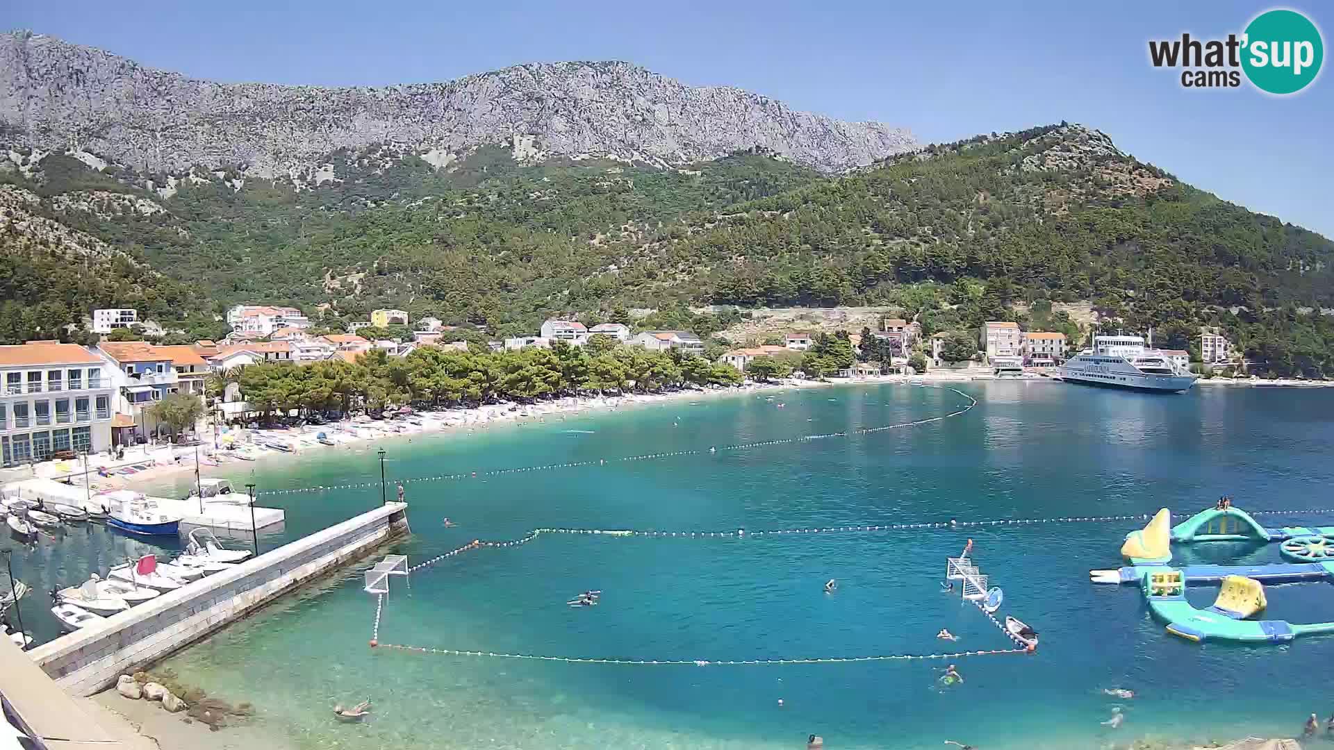 Webcam en direct Drvenik – Makarska – Dalmatie – Croatie