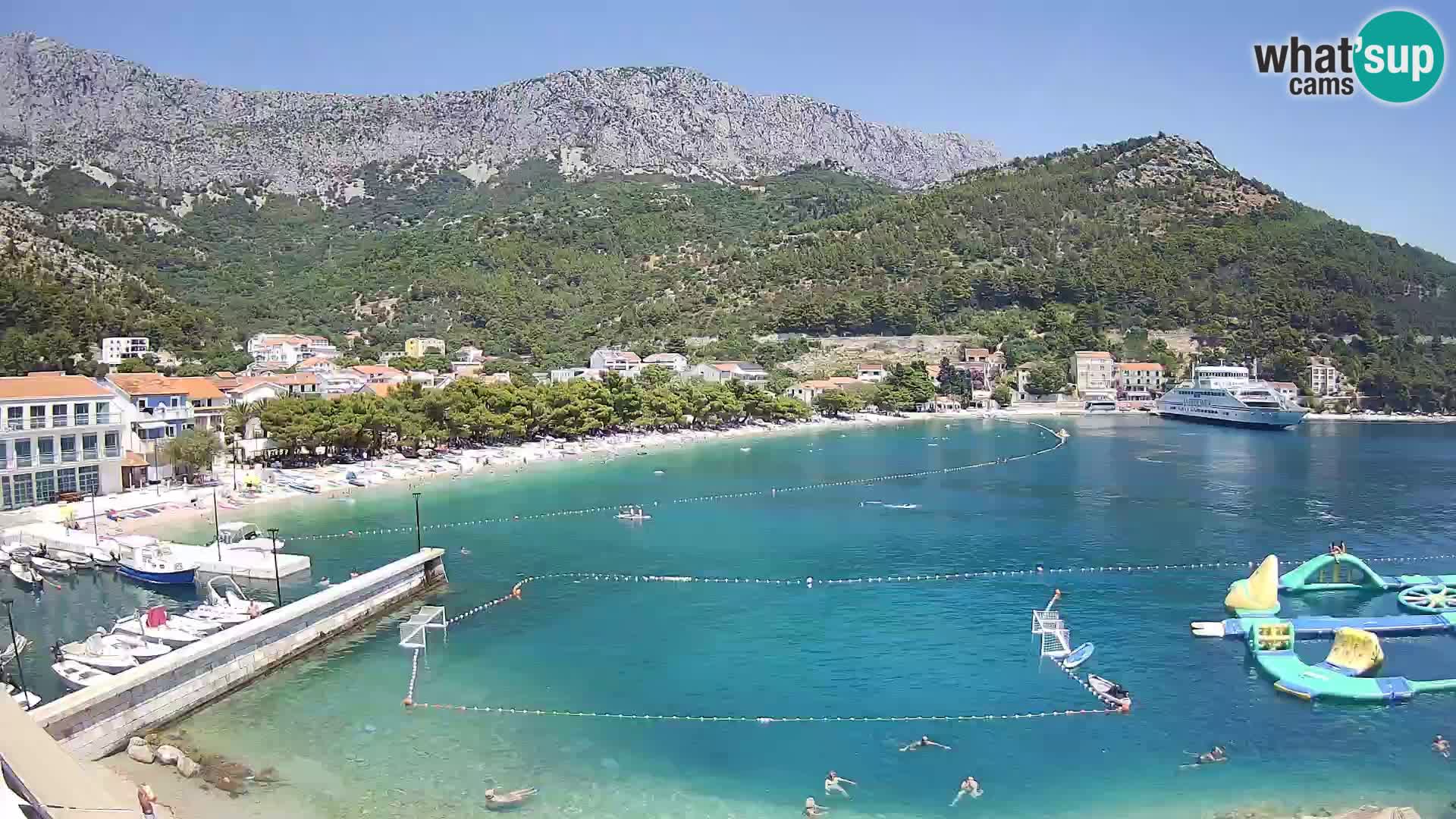 Webcam uživo Drvenik – Makarska – Dalmacija – Hrvatska