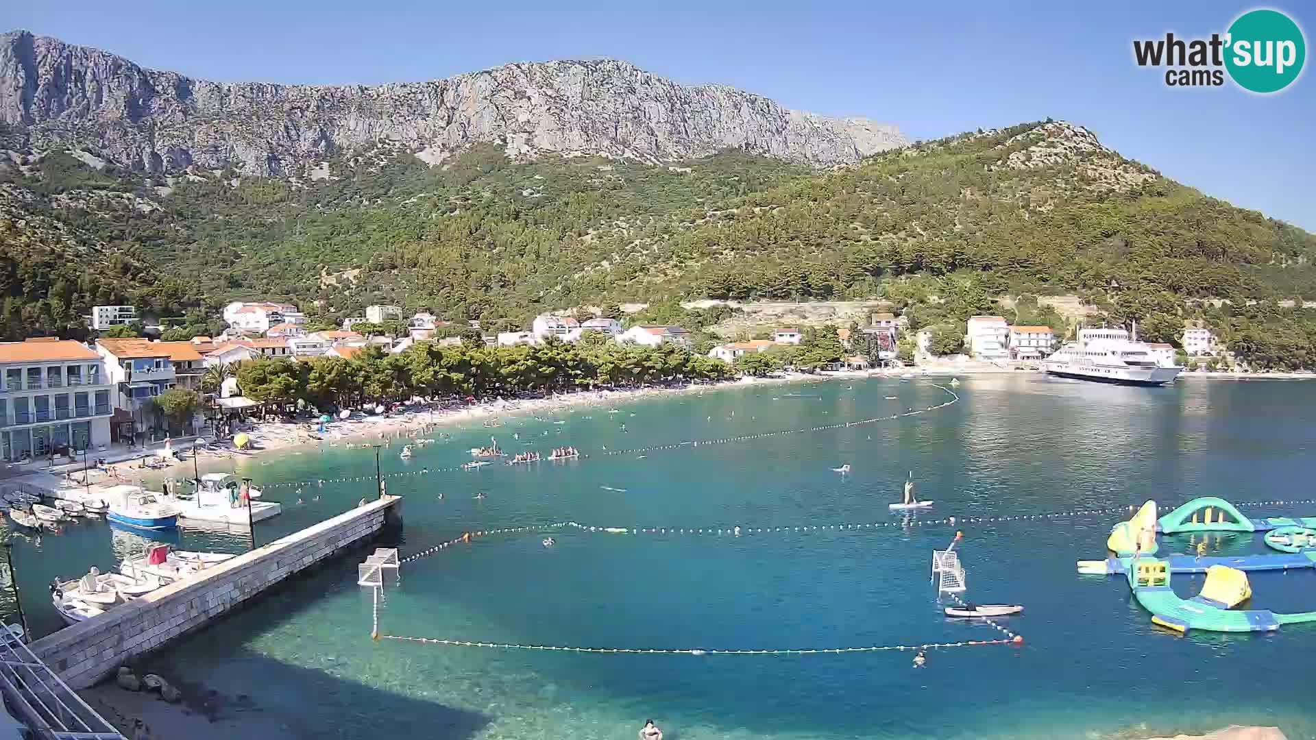 Webcam en vivo Drvenik – Makarska – Dalmacia – Croacia