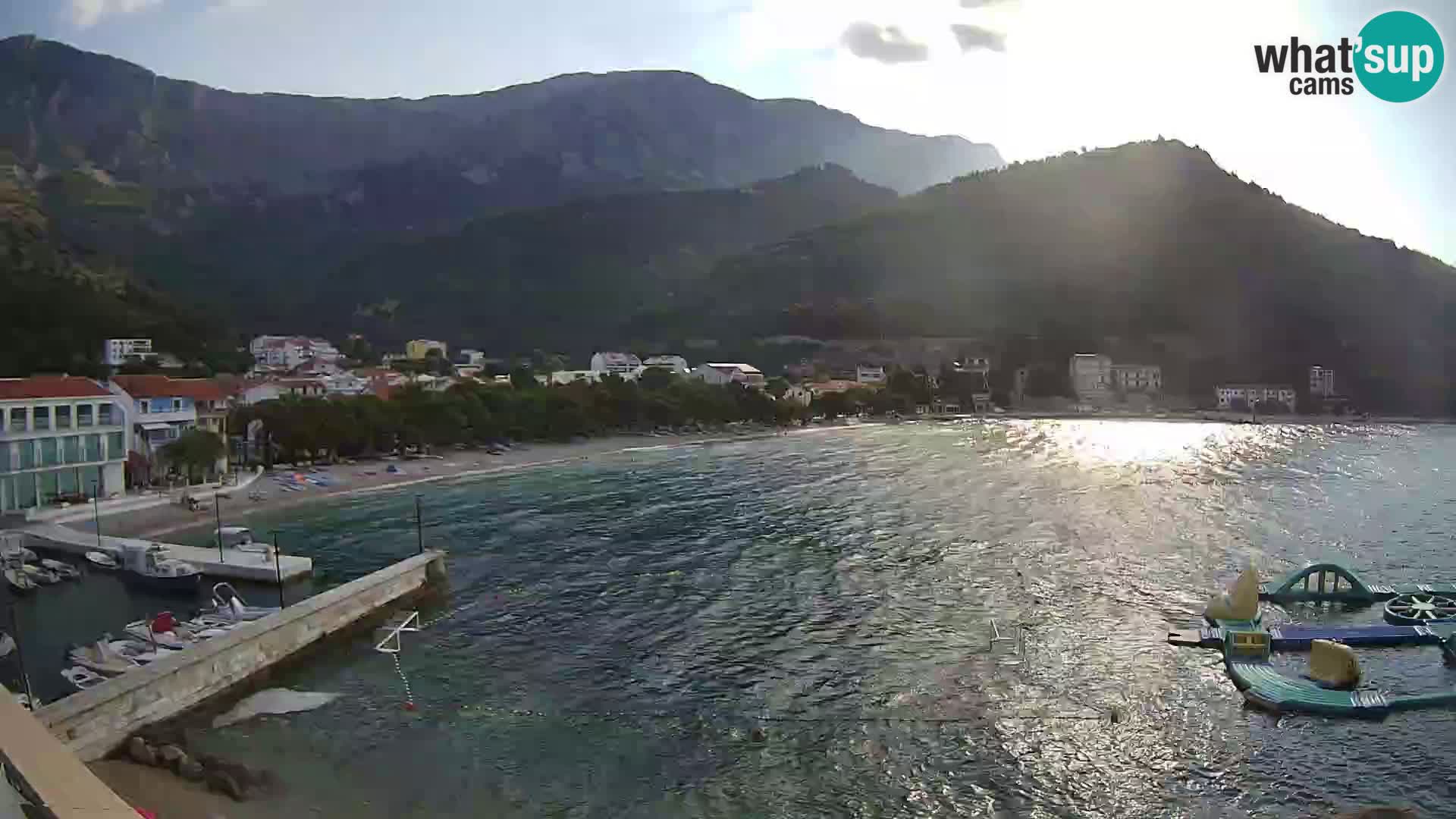 Live webcam Drvenik – Makarska – Dalmatia – Croatia