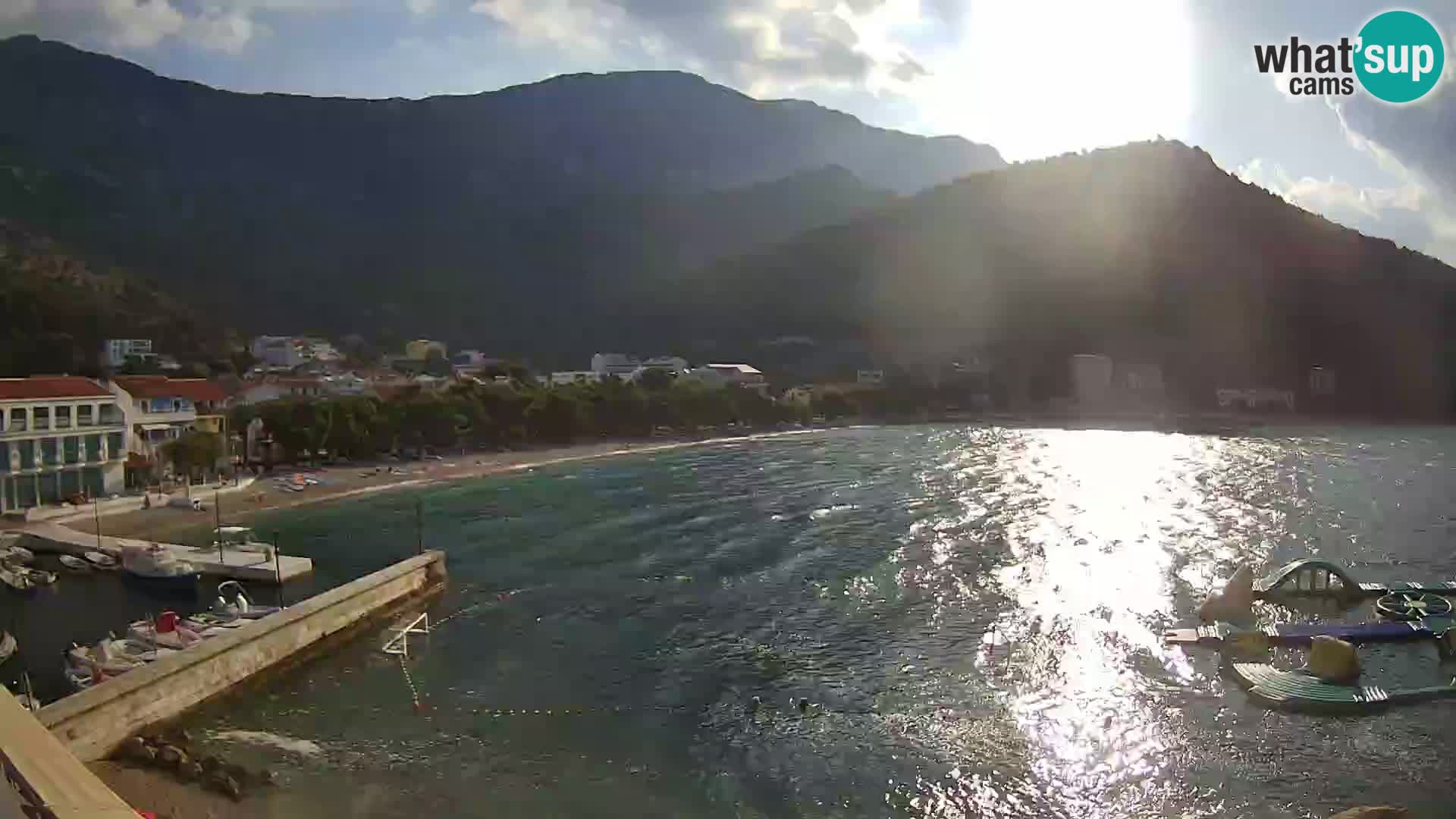 Live webcam Drvenik – Makarska – Dalmazia – Croazia
