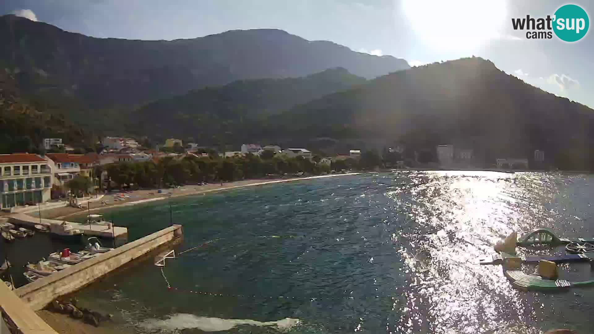 Live webcam Drvenik – Makarska – Dalmazia – Croazia
