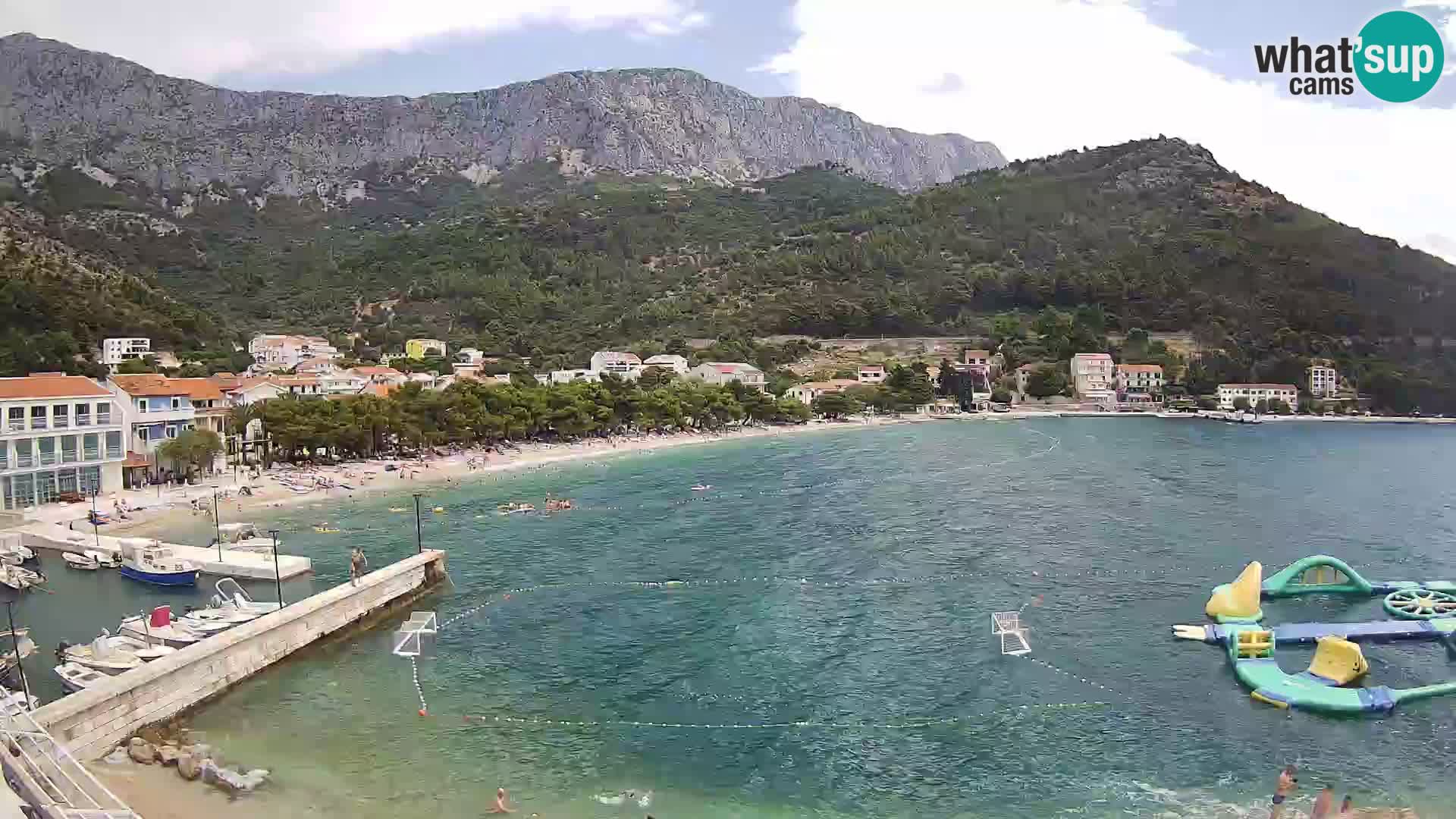 Spletna kamera v živo Drvenik – Makarska – Dalmacija – Hrvaška