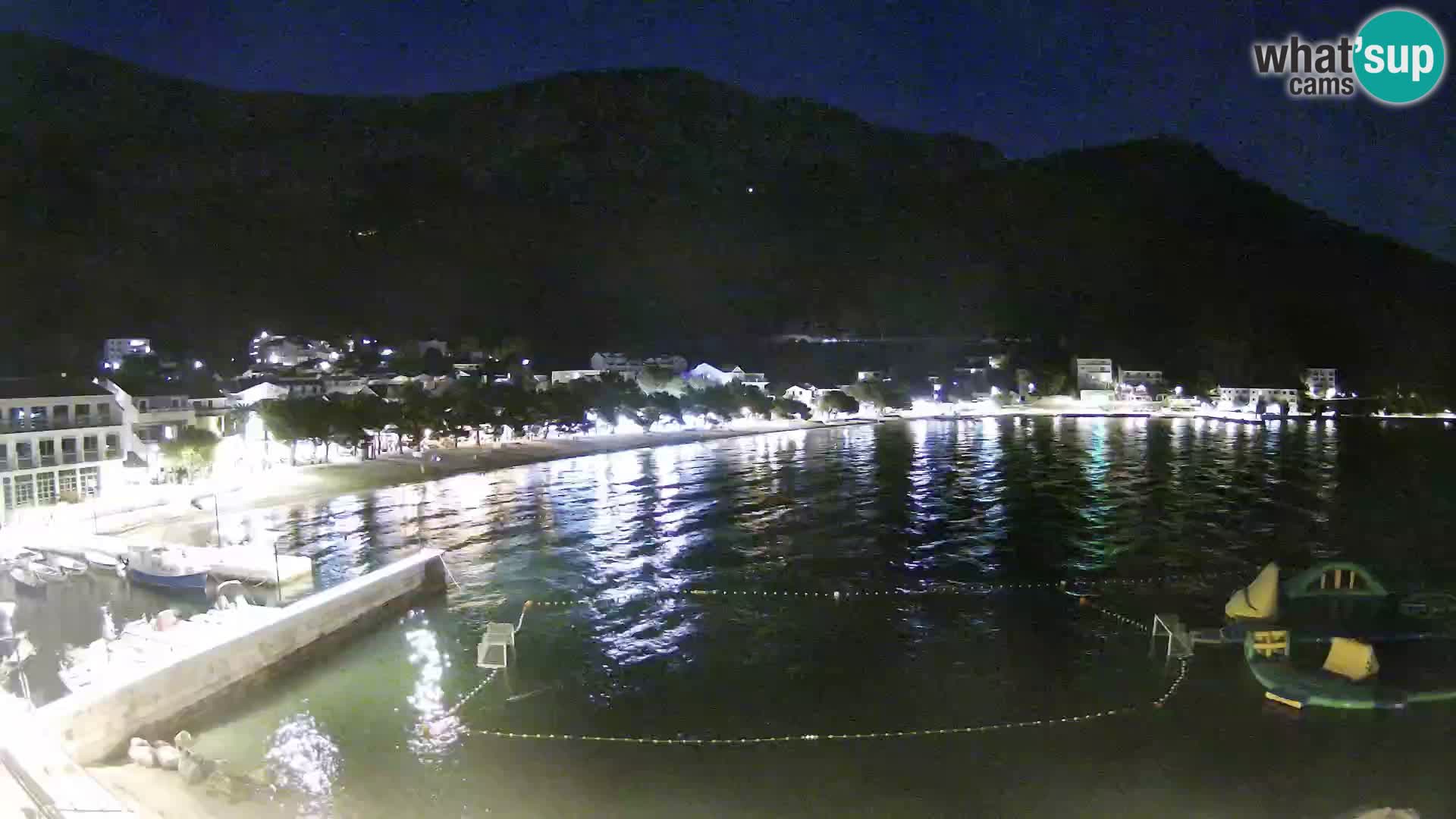 Webcam en direct Drvenik – Makarska – Dalmatie – Croatie