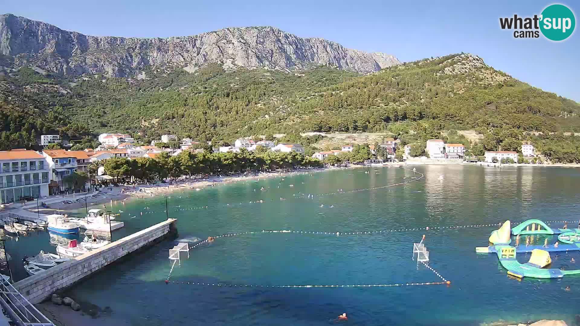 Live webcam Drvenik – Makarska – Dalmazia – Croazia