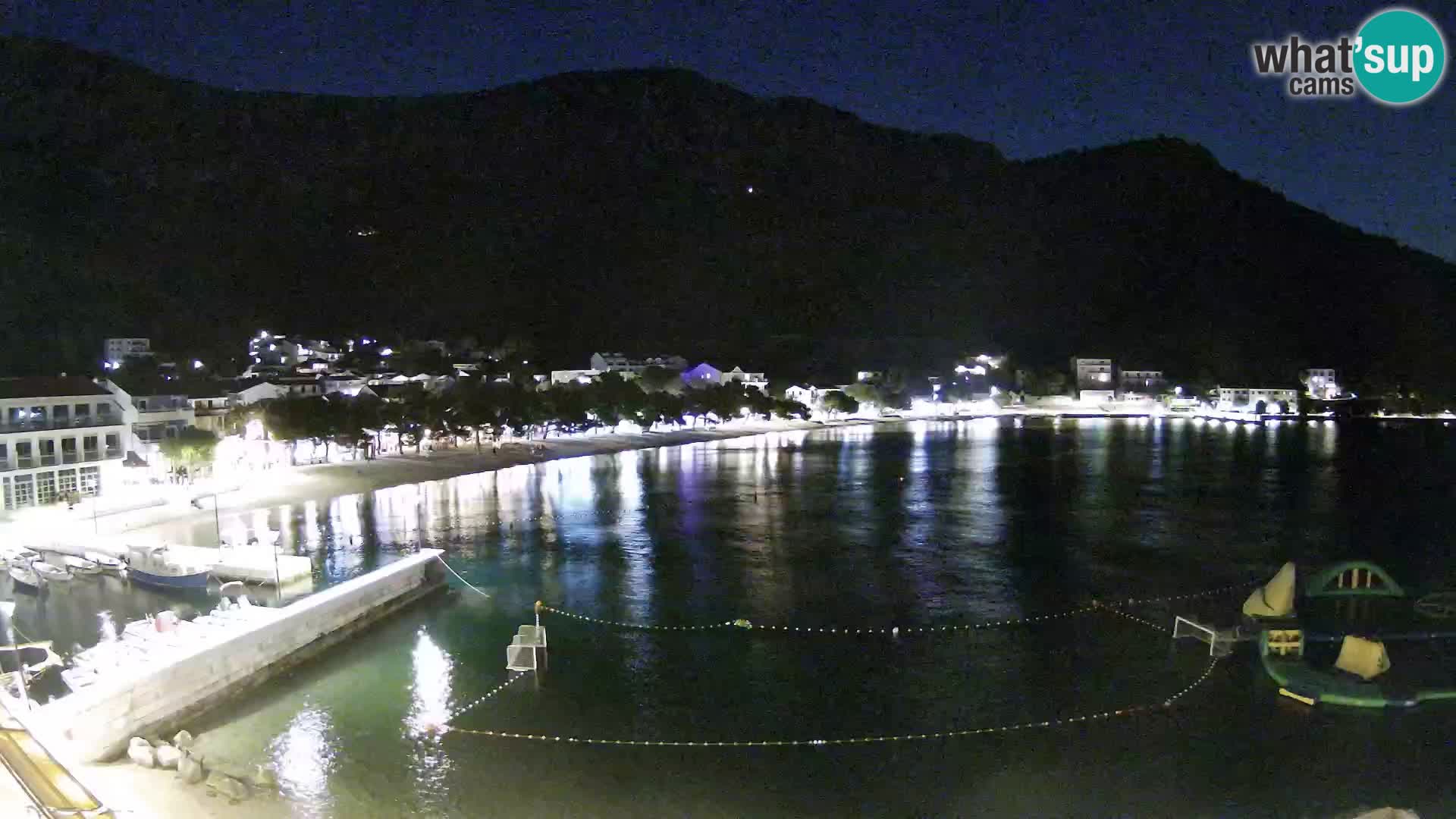 Live webcam Drvenik – Makarska – Dalmatia – Croatia