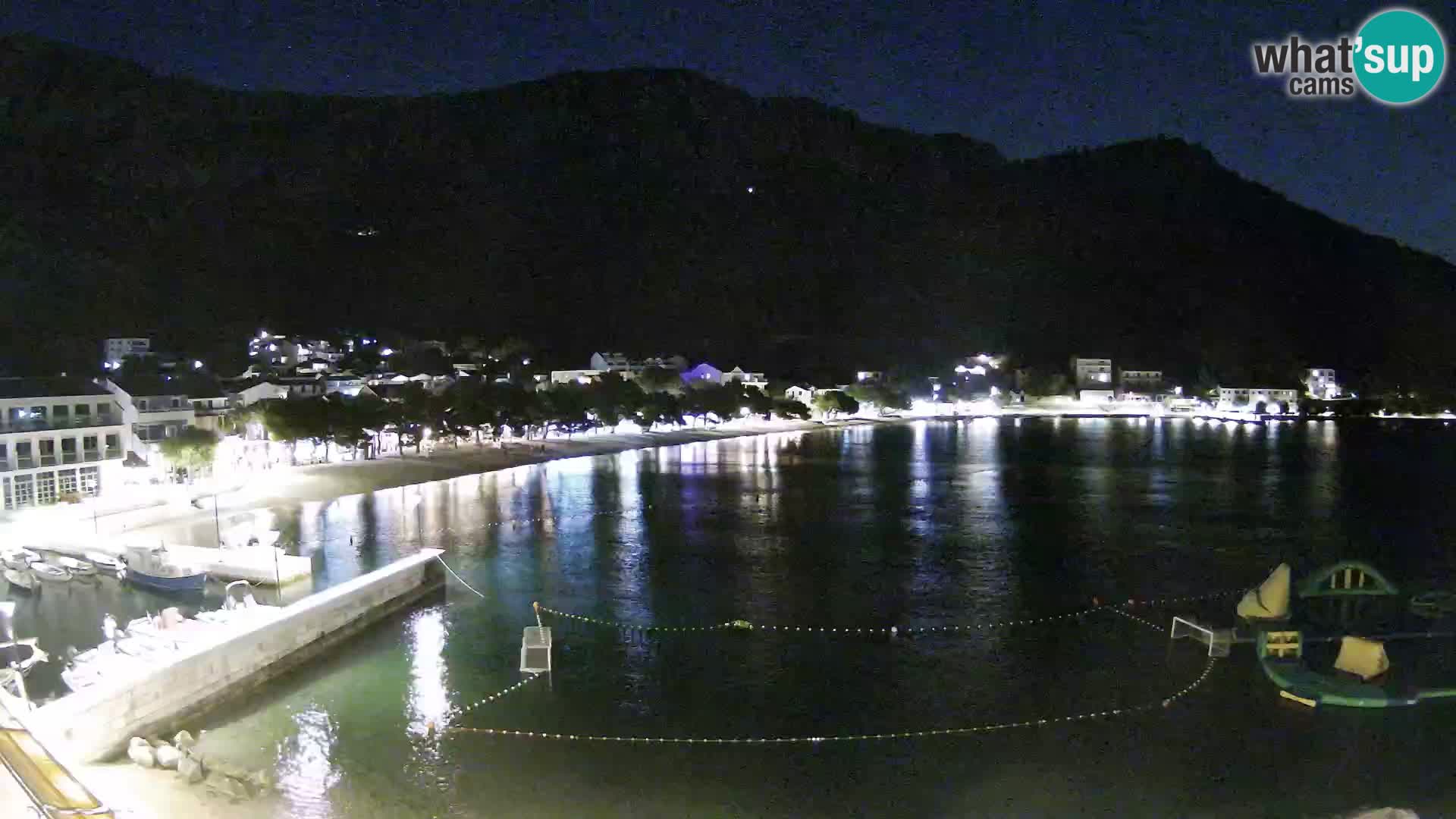 Webcam en direct Drvenik – Makarska – Dalmatie – Croatie