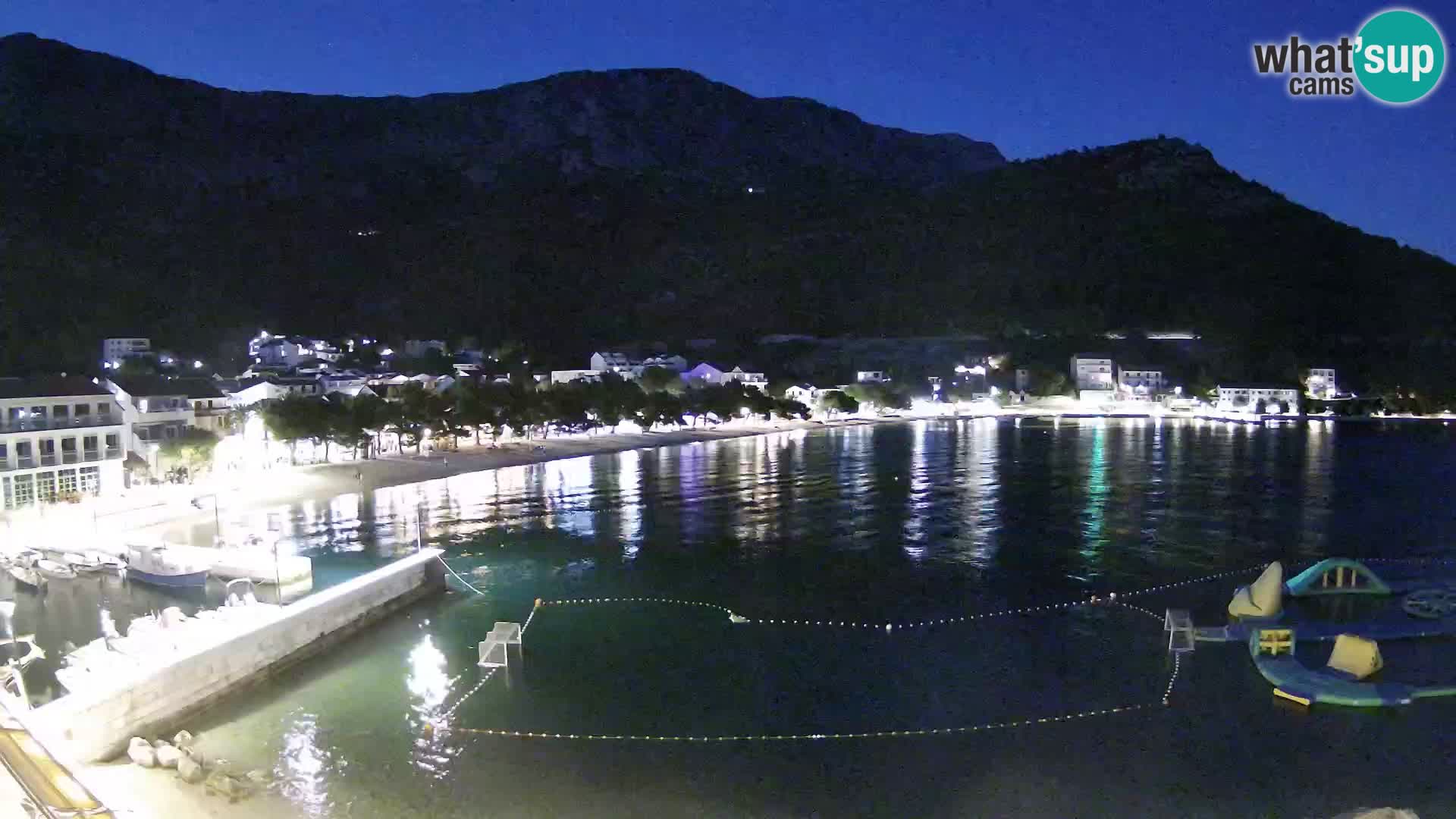 Webcam en vivo Drvenik – Makarska – Dalmacia – Croacia