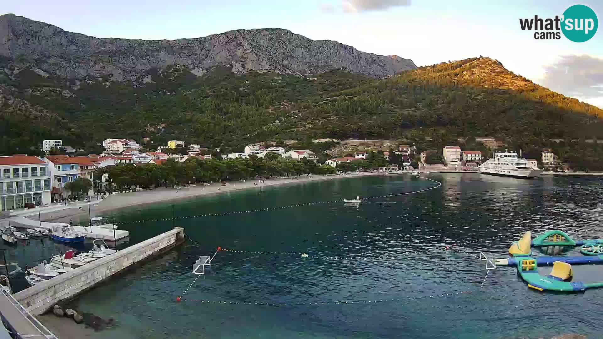 Webcam uživo Drvenik – Makarska – Dalmacija – Hrvatska