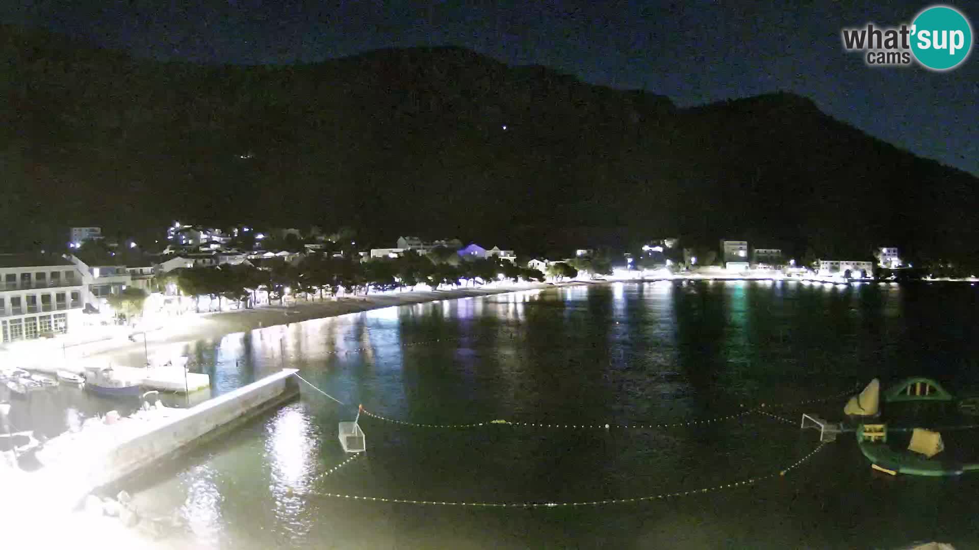 Webcam uživo Drvenik – Makarska – Dalmacija – Hrvatska