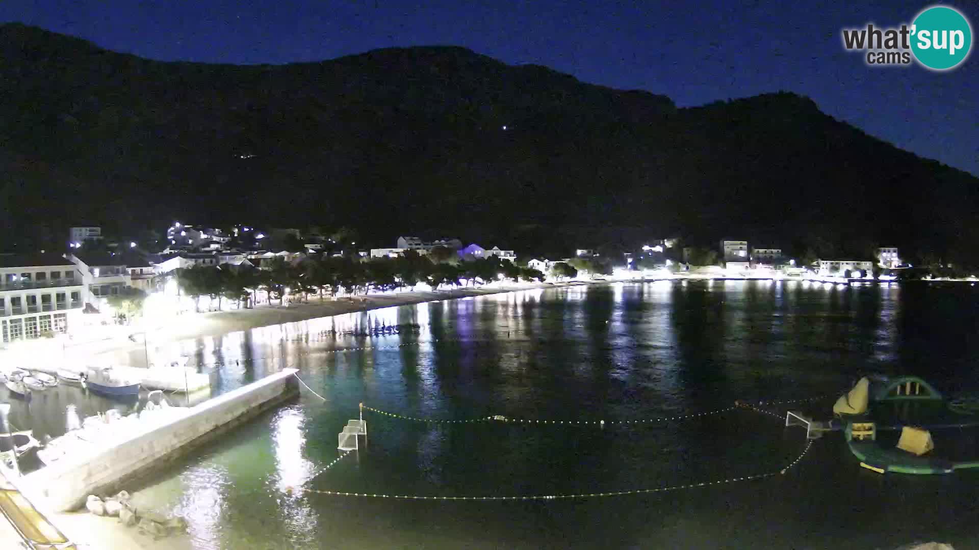 Live webcam Drvenik – Makarska – Dalmazia – Croazia