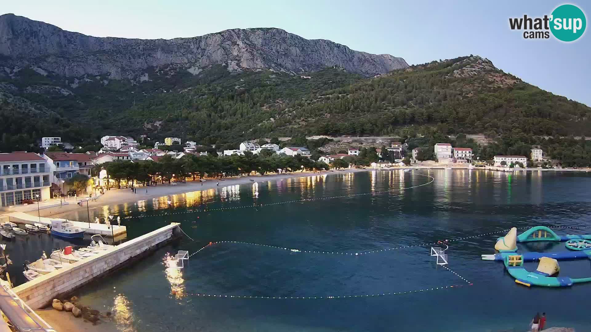 Webcam uživo Drvenik – Makarska – Dalmacija – Hrvatska