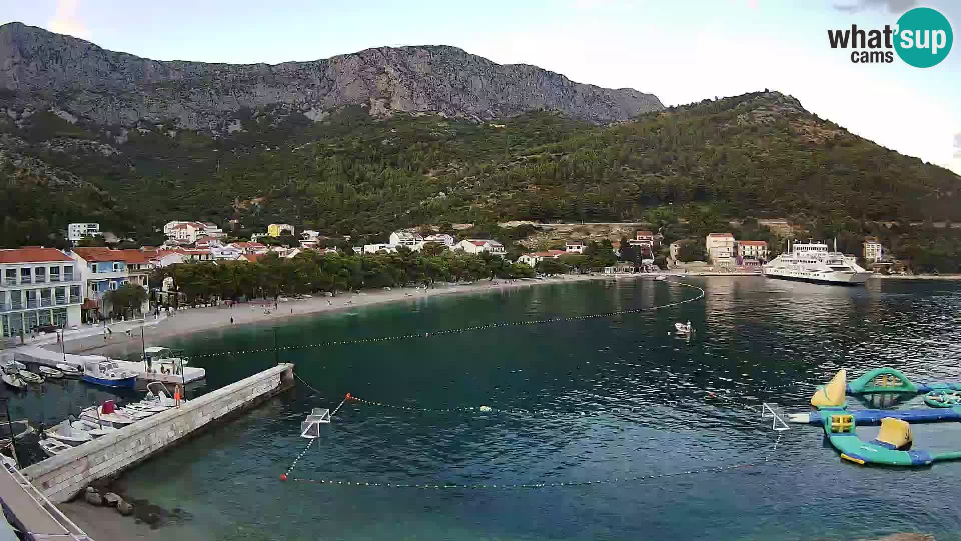 Webcam en vivo Drvenik – Makarska – Dalmacia – Croacia