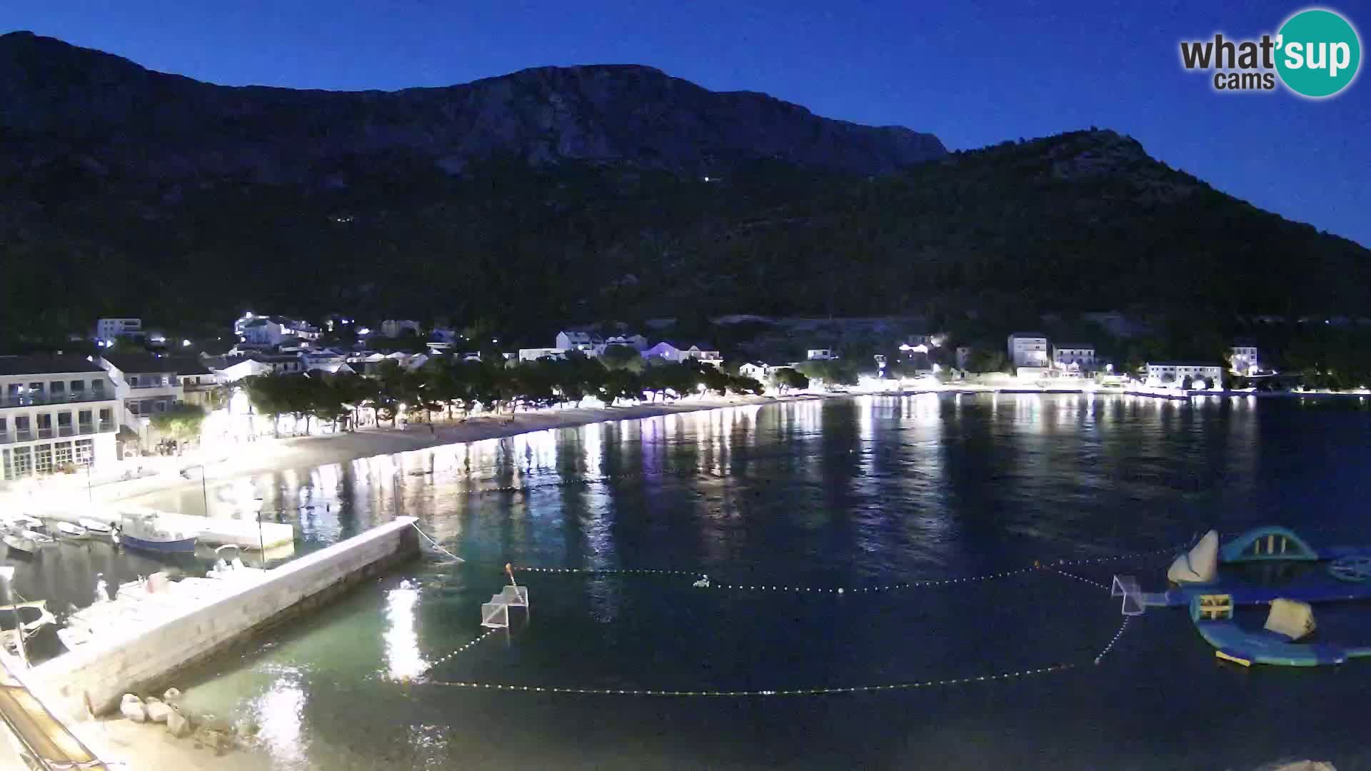 Webcam en direct Drvenik – Makarska – Dalmatie – Croatie
