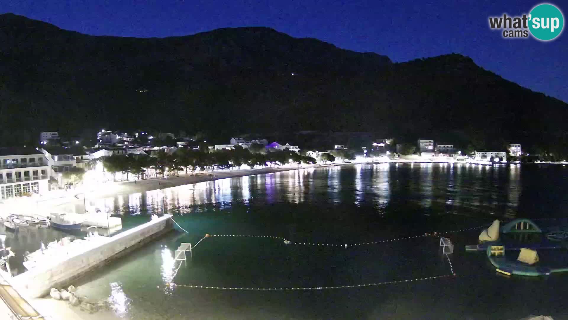 Spletna kamera v živo Drvenik – Makarska – Dalmacija – Hrvaška