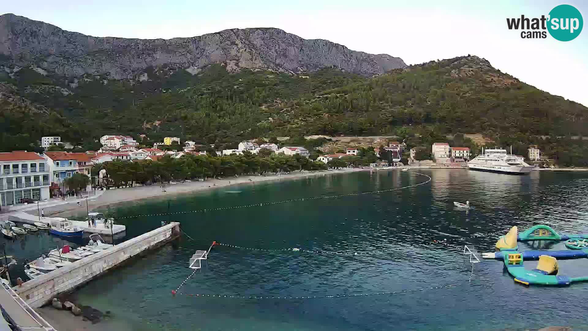 Webcam uživo Drvenik – Makarska – Dalmacija – Hrvatska