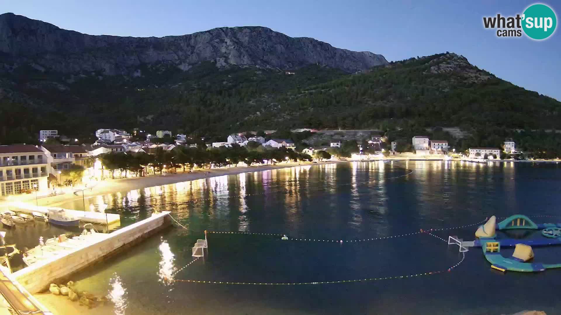 Webcam uživo Drvenik – Makarska – Dalmacija – Hrvatska