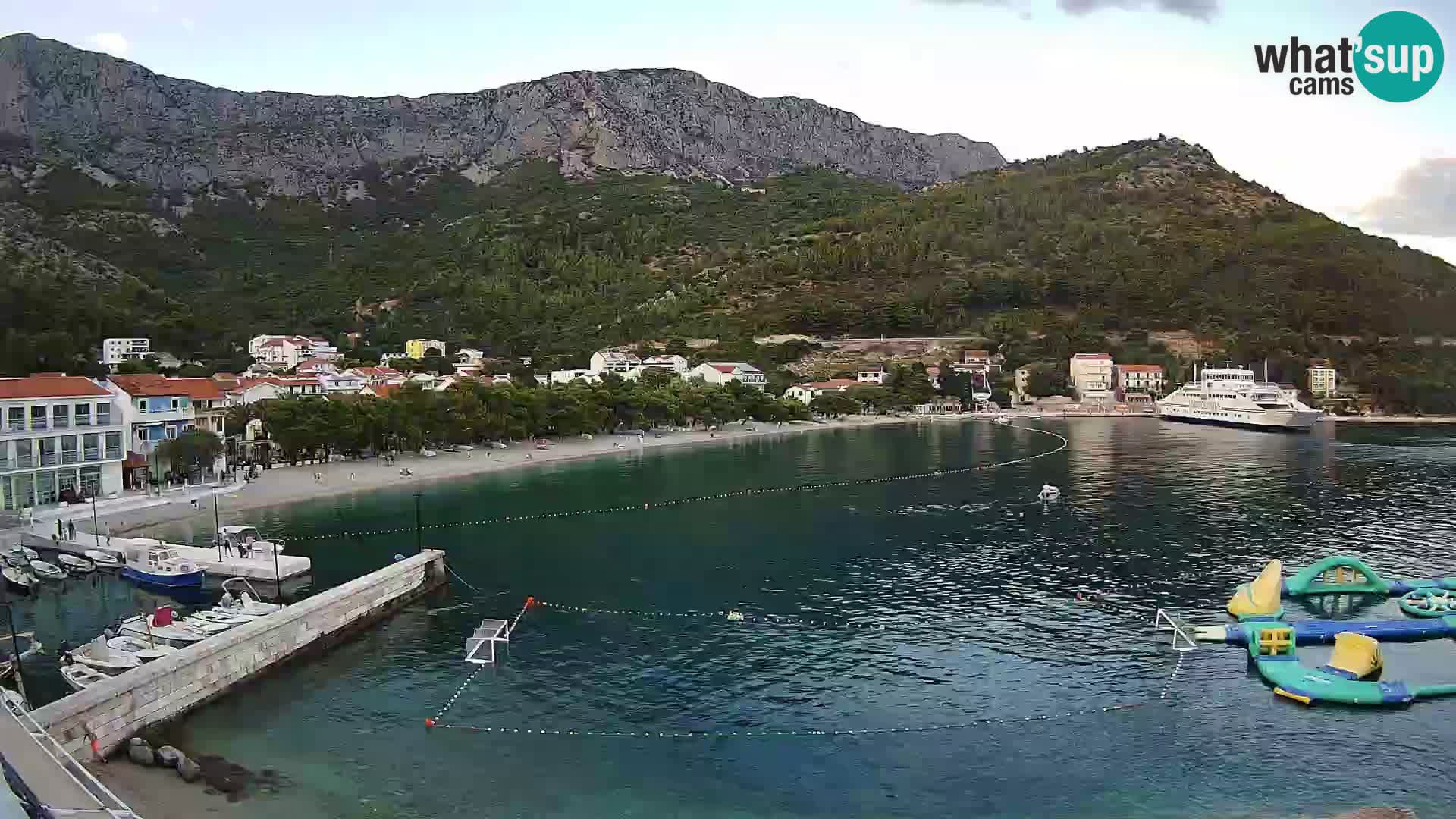 Webcam uživo Drvenik – Makarska – Dalmacija – Hrvatska