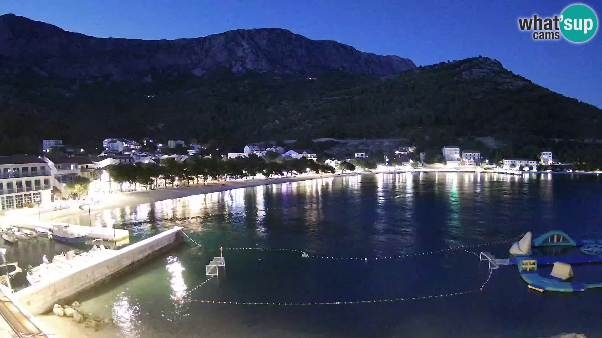 Webcam uživo Drvenik – Makarska – Dalmacija – Hrvatska