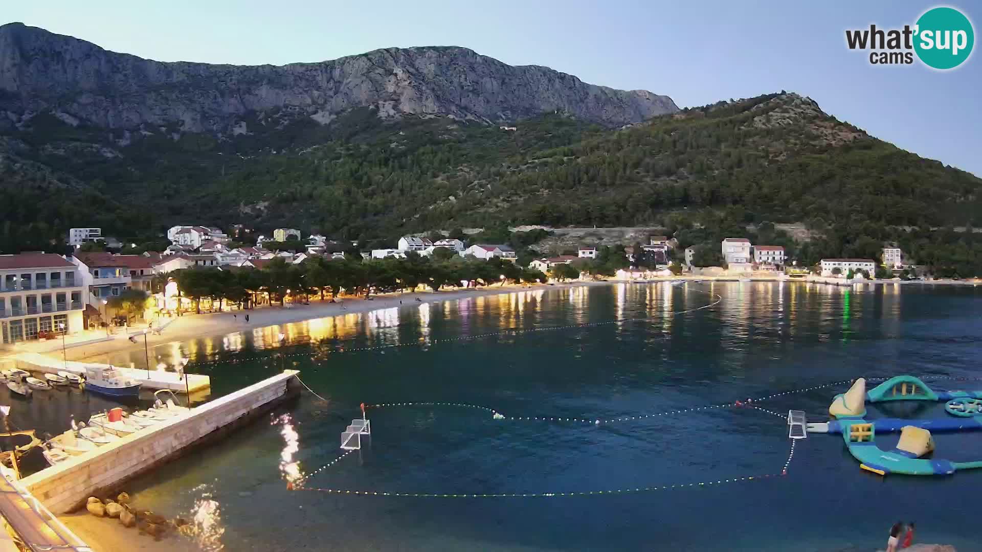Webcam en vivo Drvenik – Makarska – Dalmacia – Croacia