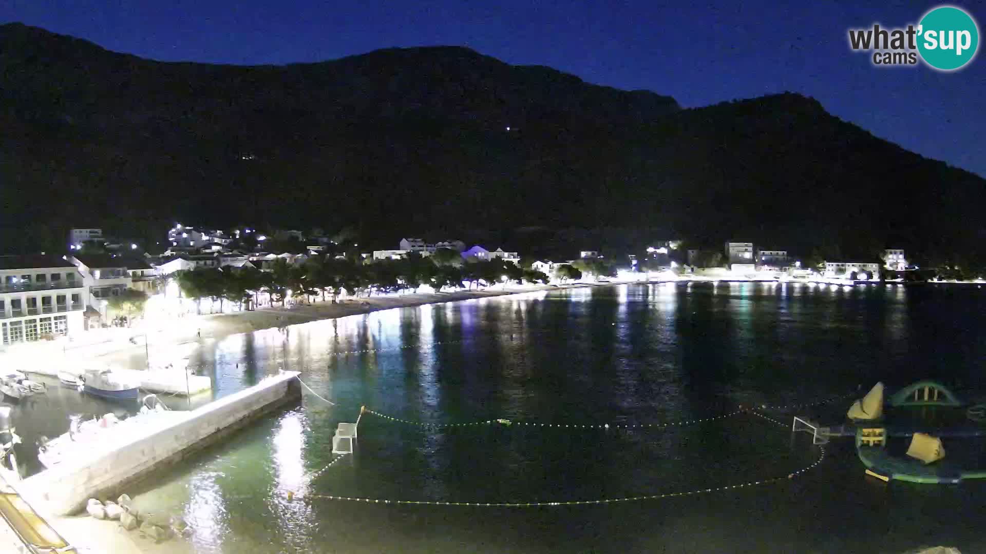 Live webcam Drvenik – Makarska – Dalmatia – Croatia