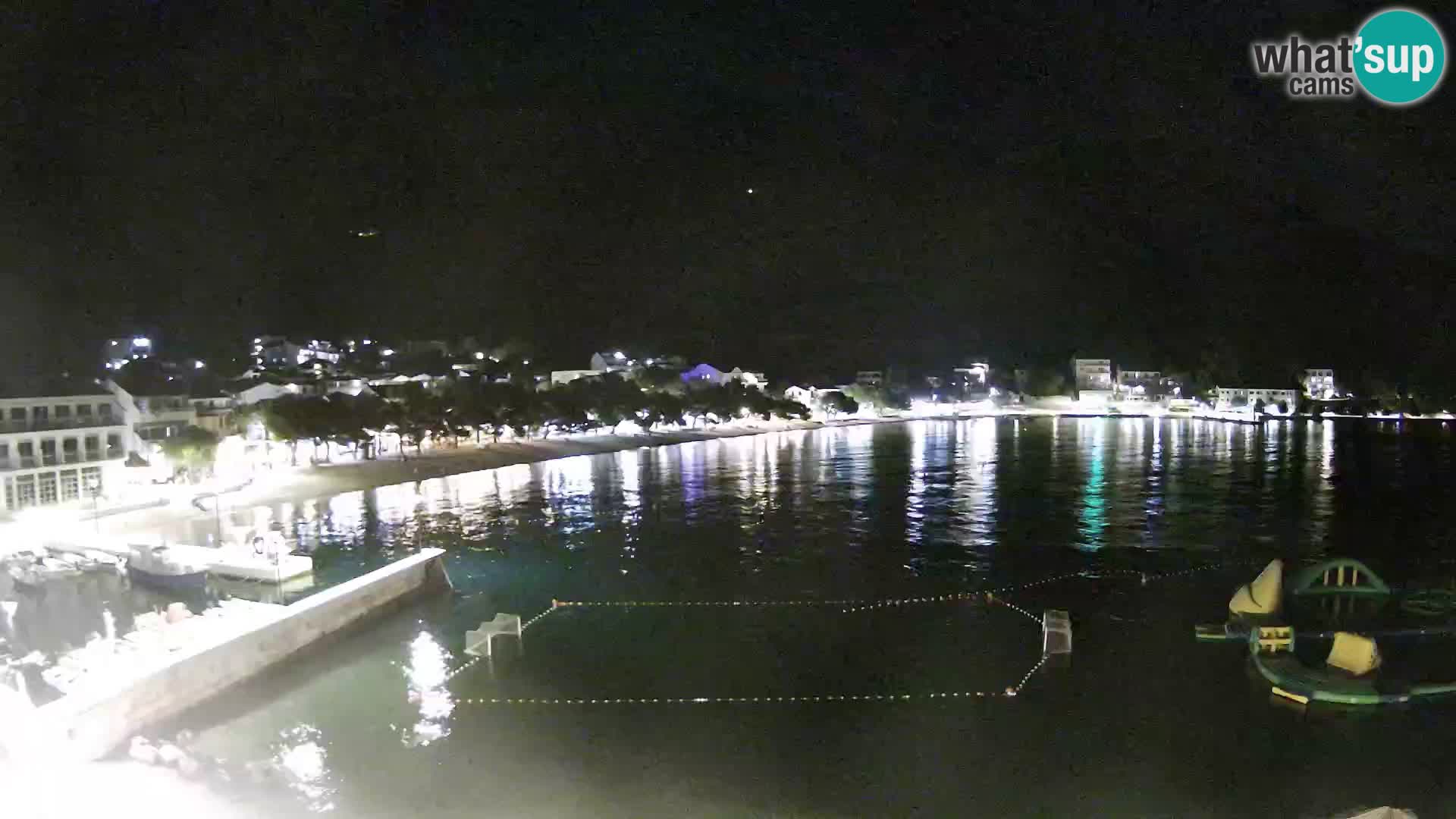 Webcam uživo Drvenik – Makarska – Dalmacija – Hrvatska