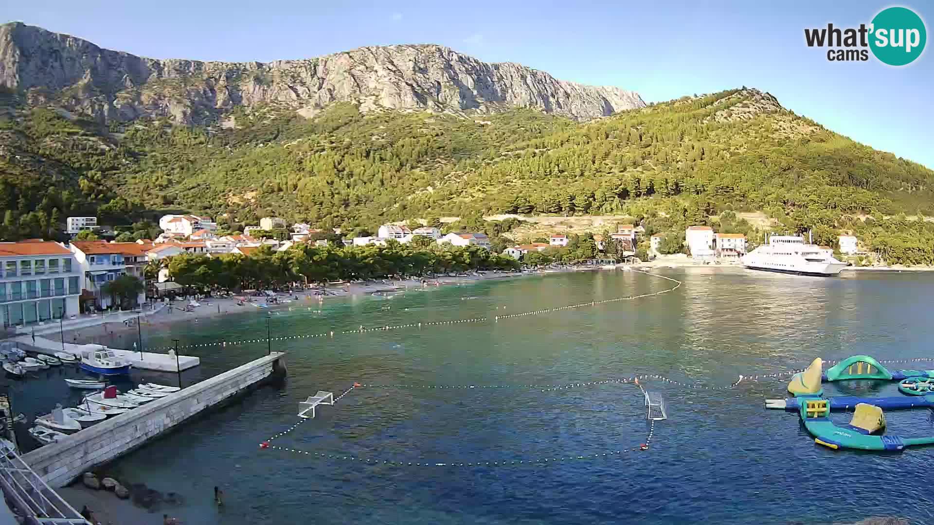 Webcam en direct Drvenik – Makarska – Dalmatie – Croatie