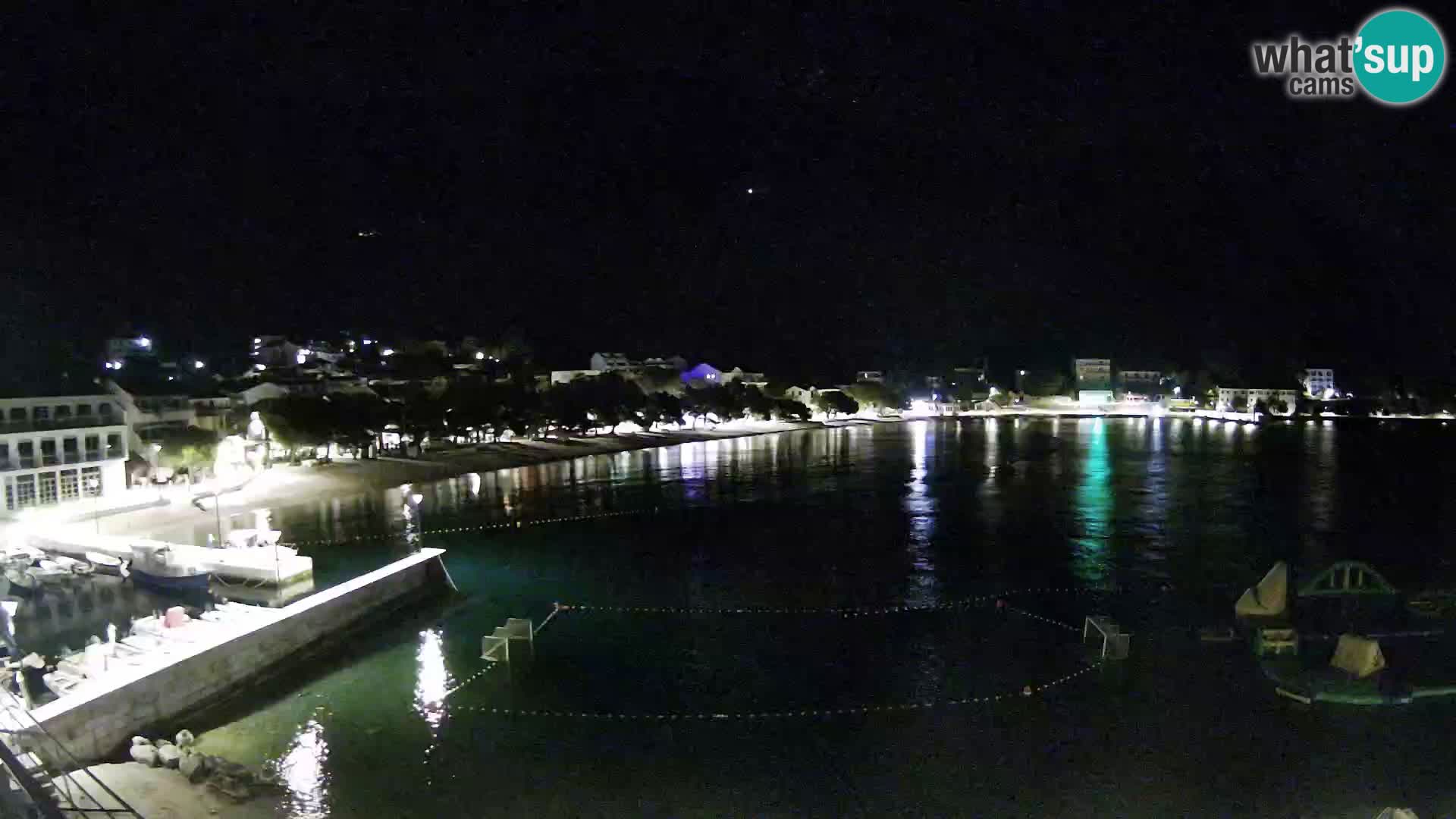 Webcam uživo Drvenik – Makarska – Dalmacija – Hrvatska