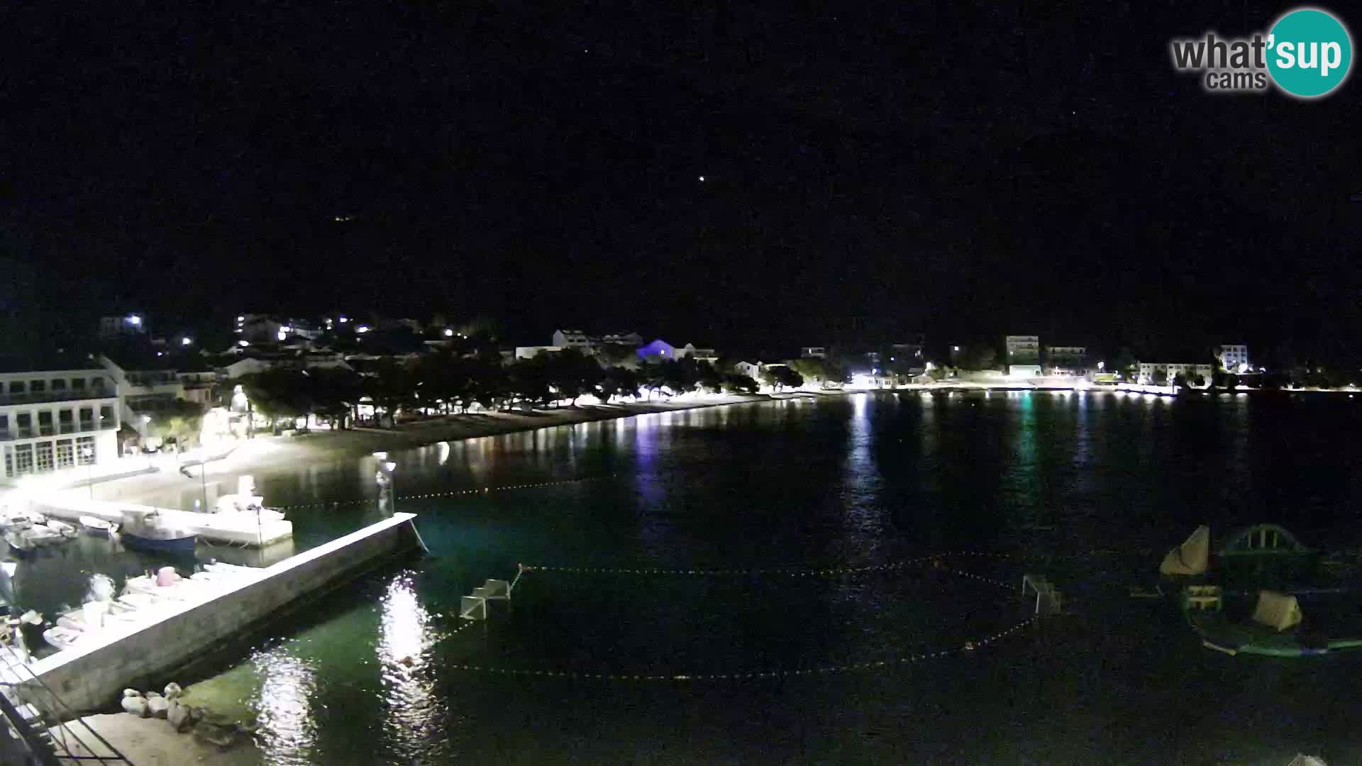 Webcam en vivo Drvenik – Makarska – Dalmacia – Croacia